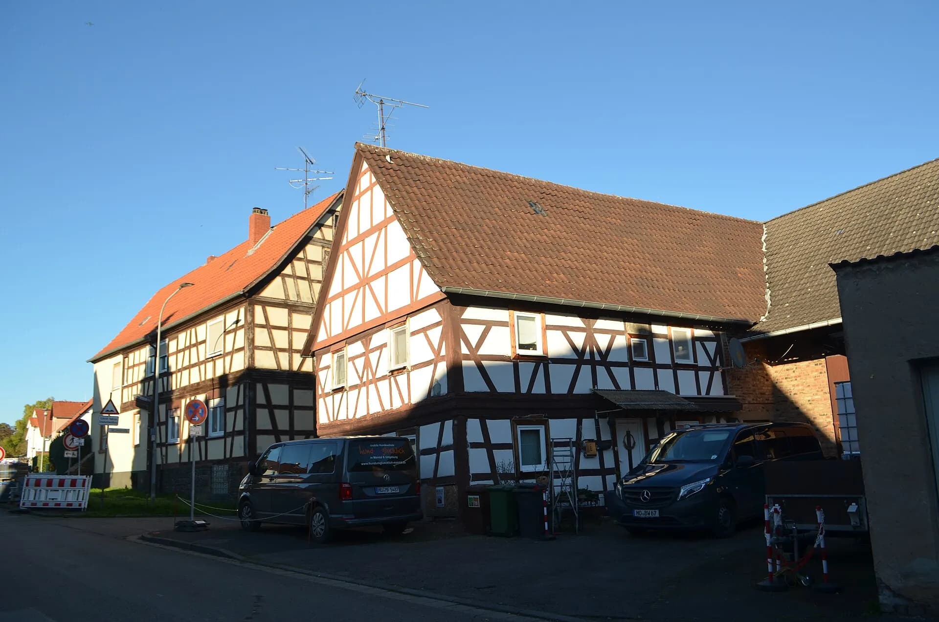Fachwerkhaus Bachstraße 9 in Maintal-Wachenbuchen