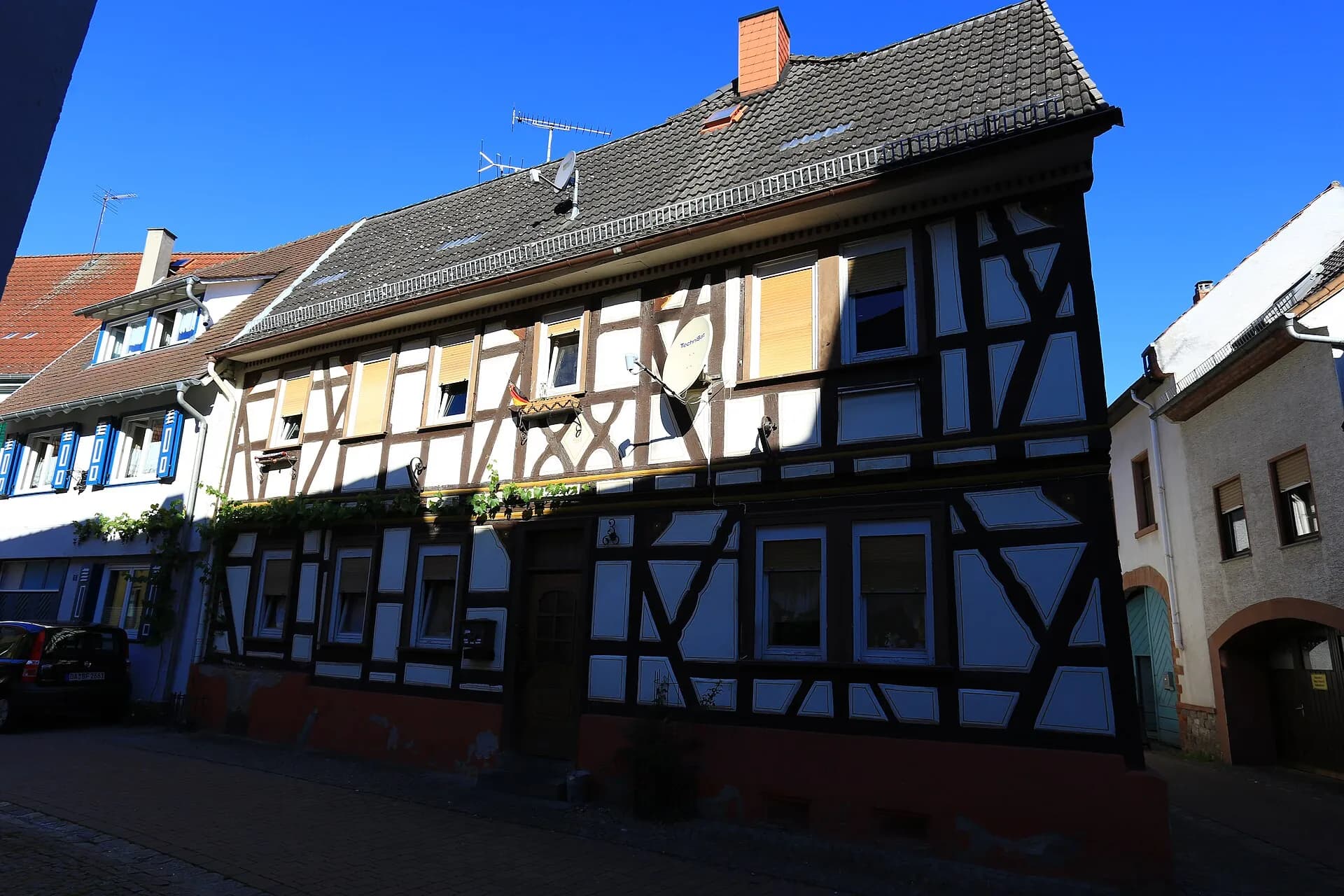 Fachwerkhaus Bachtorstraße 3 in Groß-Umstadt