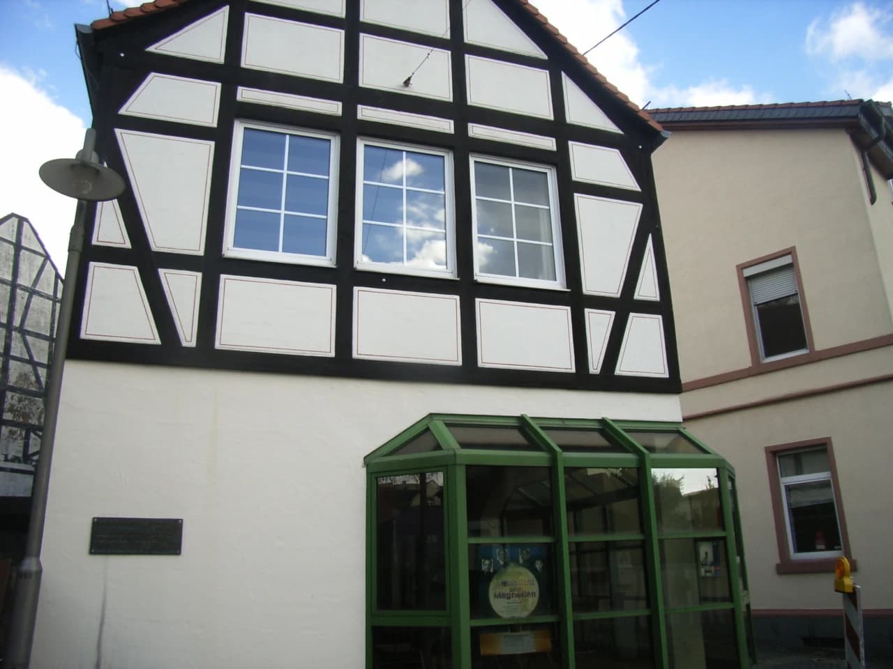 Backhaus in der Kirchgasse in Steinbach (Taunus)
