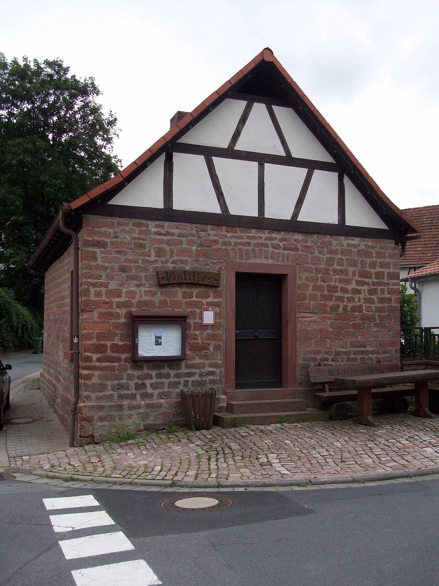 Historisches Backhaus in Wald-Amorbach in Breuberg