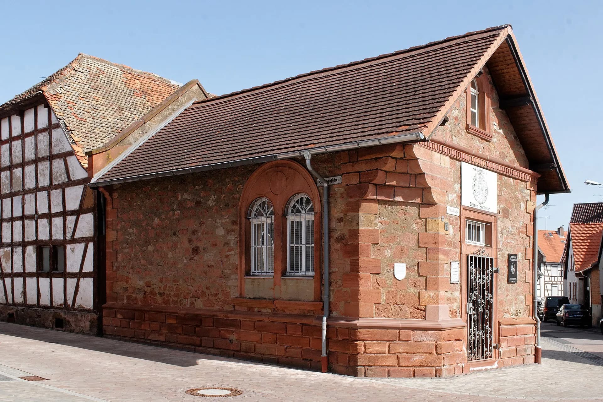 Historisches Backhaus in Schaafheim