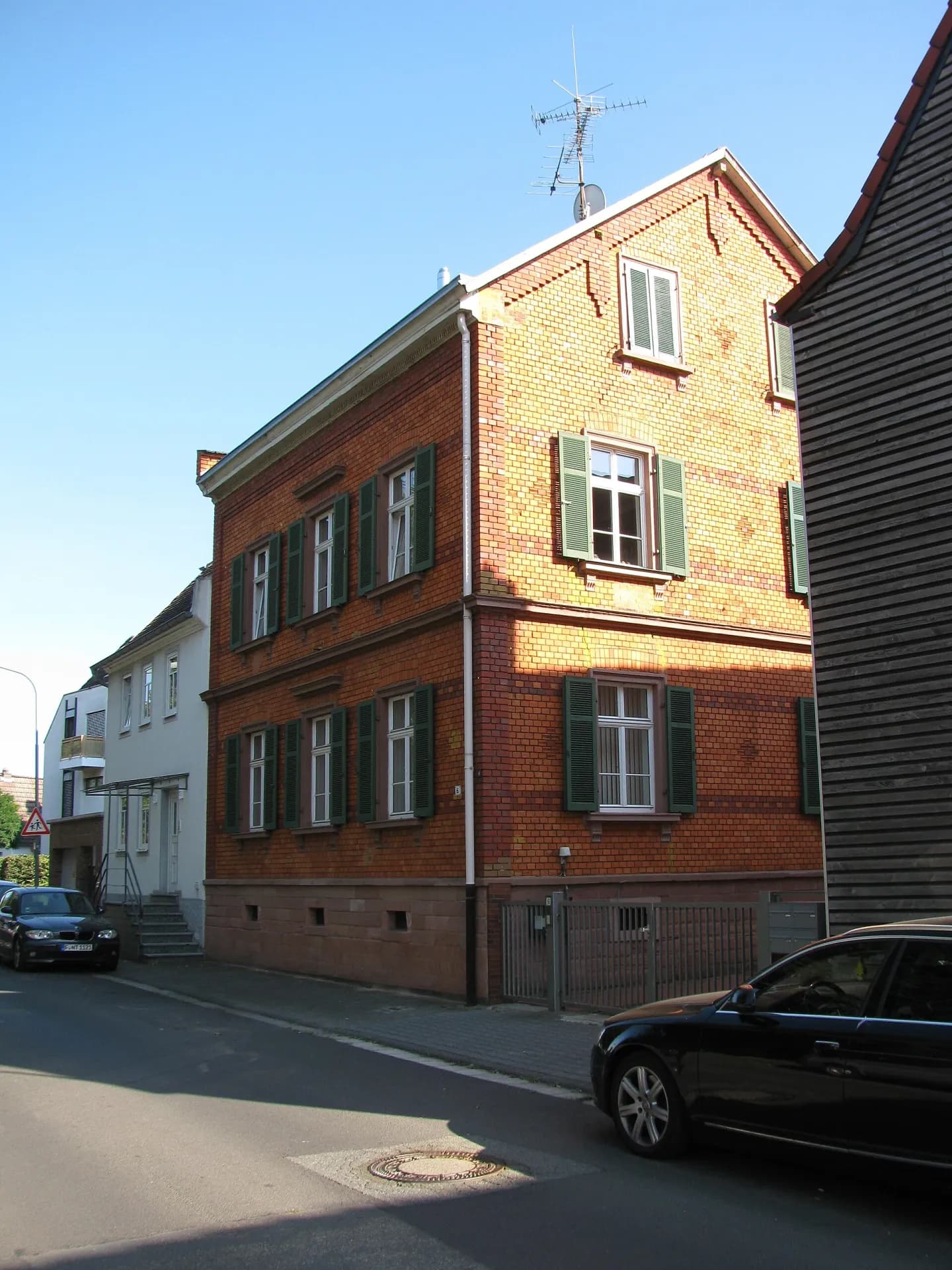 Backsteinhaus Im Sperber in Frankfurt-Bergen-Enkheim