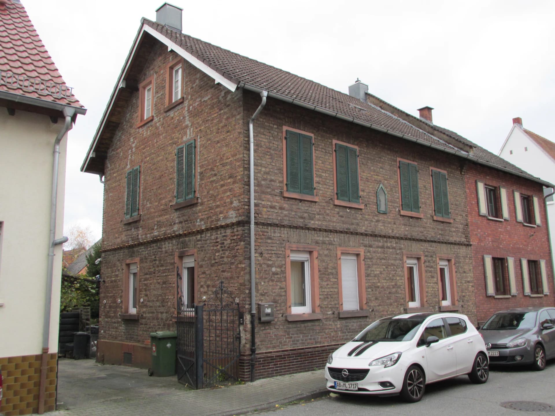Backsteinhaus in der Louisenstraße 9 in Großkrotzenburg