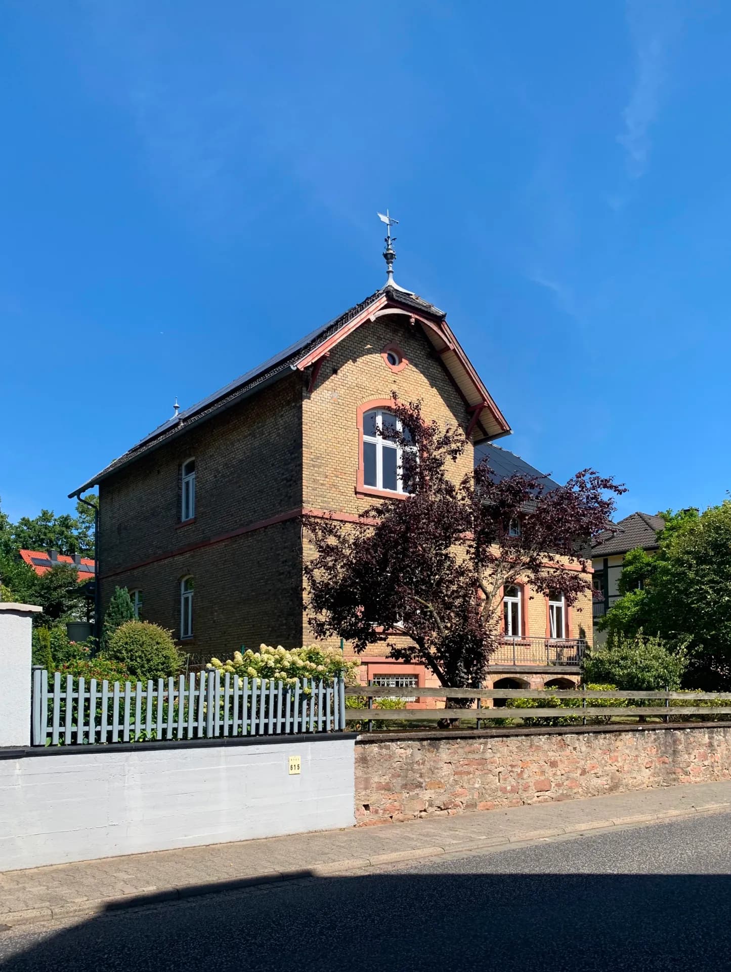 Backsteinvilla Friedrich-Wilhelm-Straße 9 in Wächtersbach