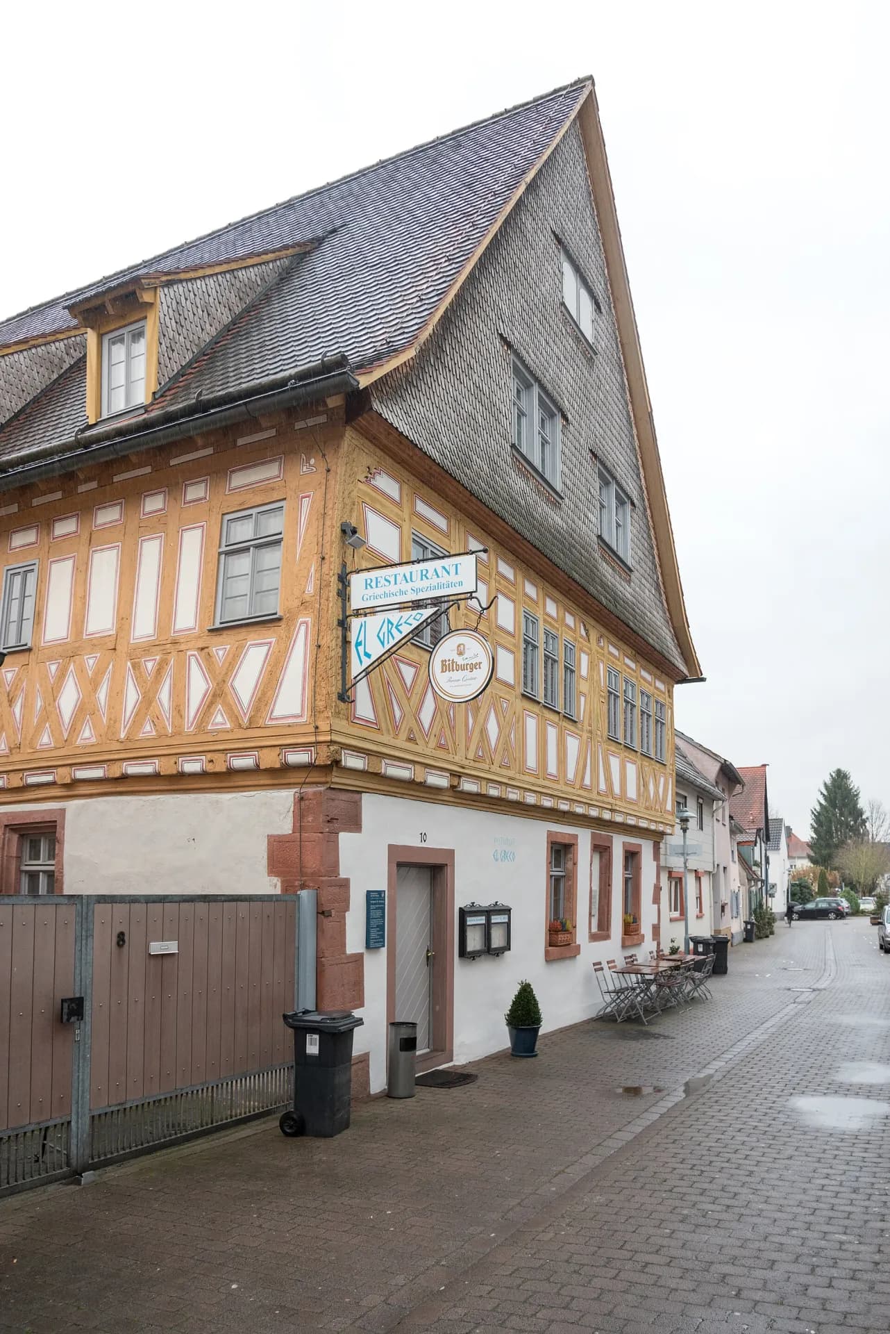 Gasthaus Badgasse 10 in Dieburg