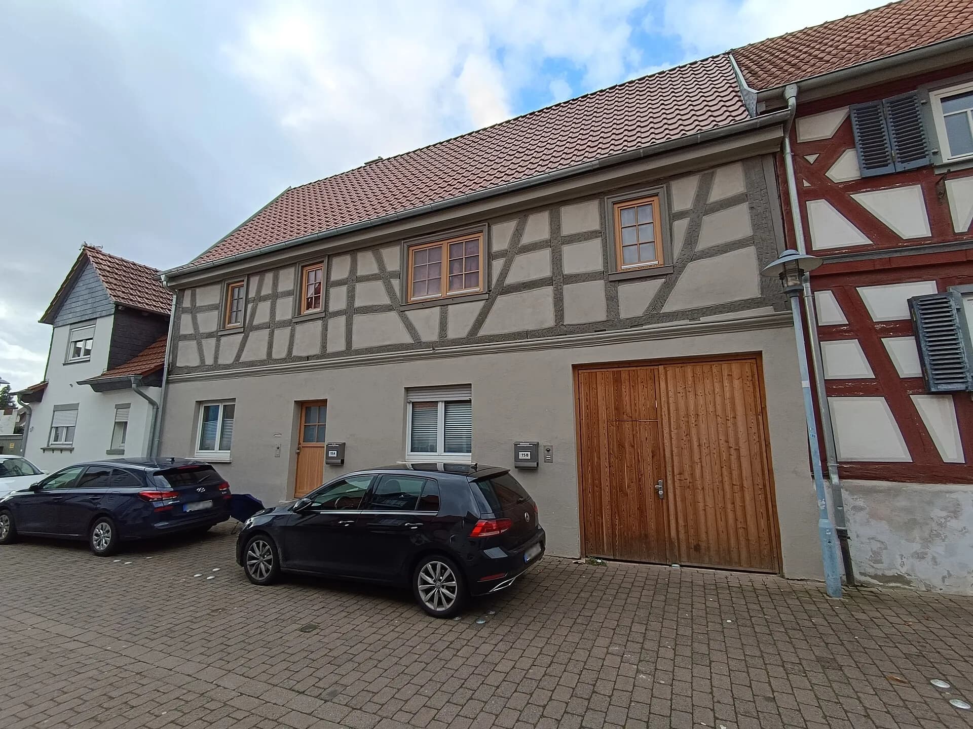 Fachwerkhaus Badgasse 15 in Dieburg
