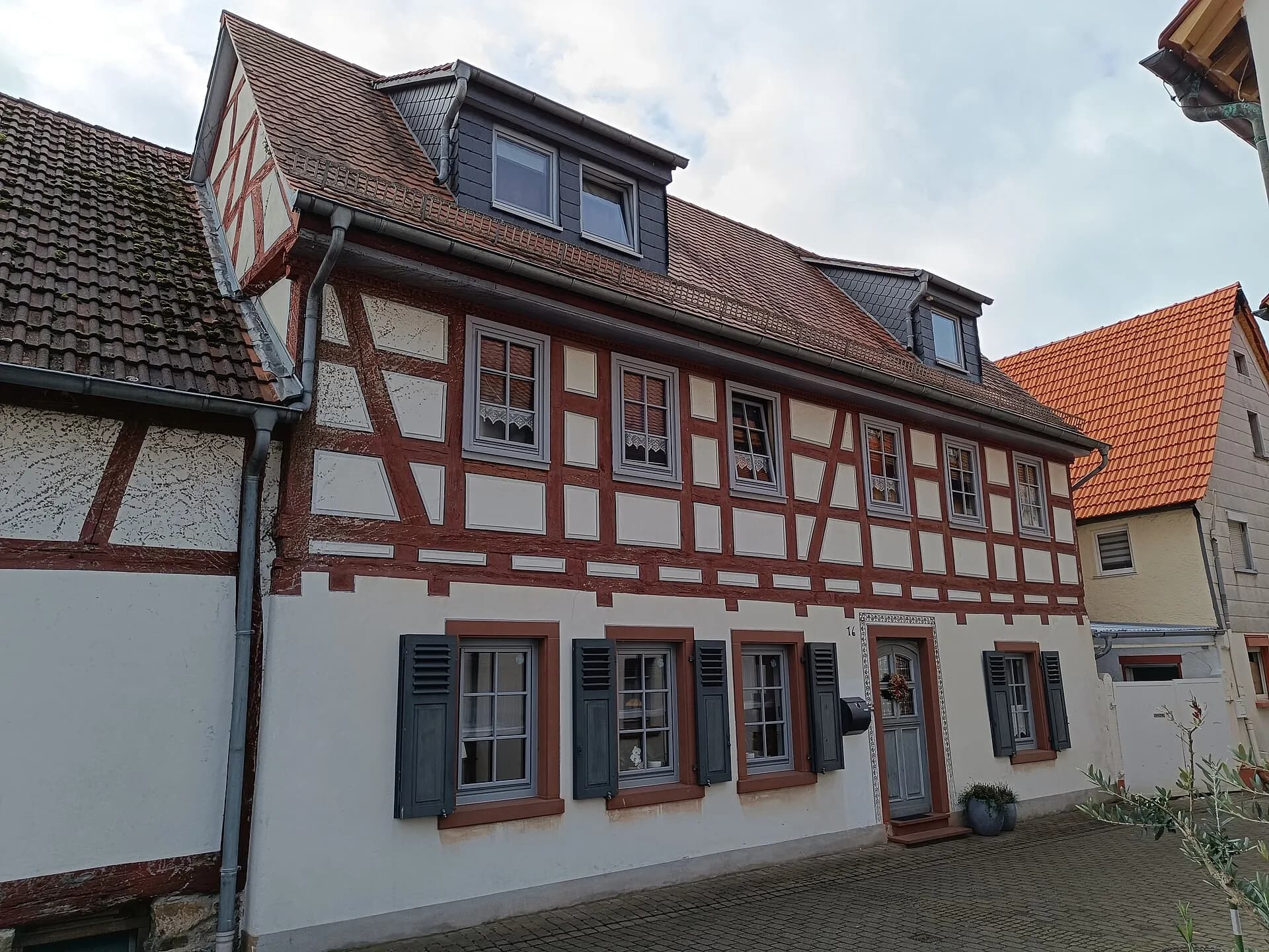 Fachwerkhaus Badgasse 16 in Dieburg