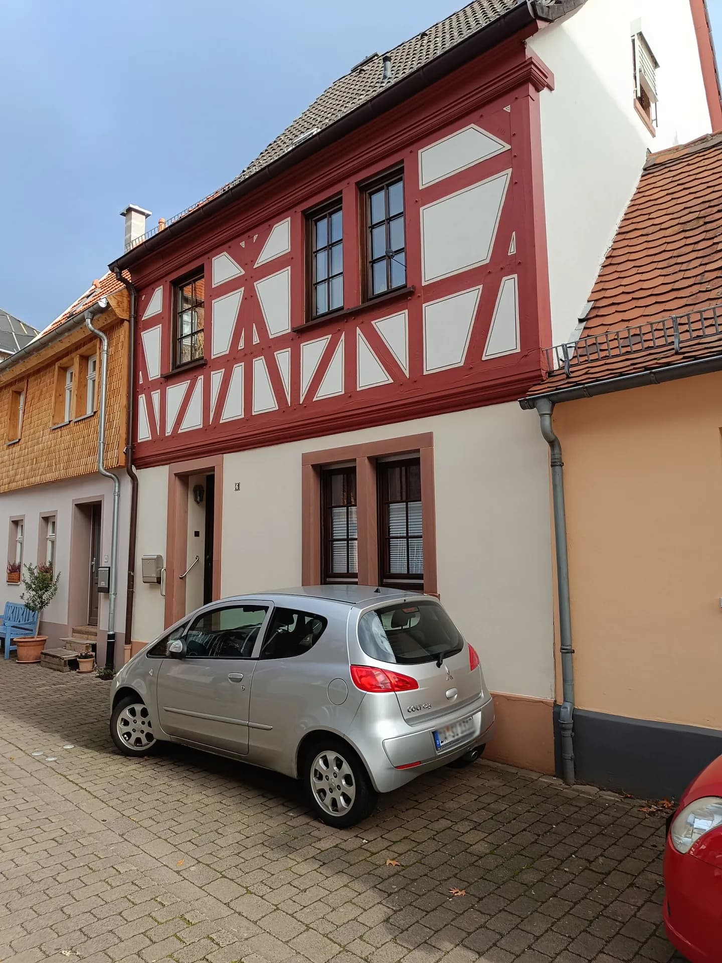 Fachwerkhaus Badgasse 6 in Dieburg