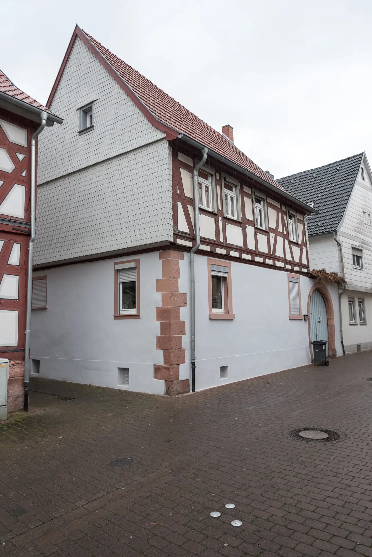 Fachwerkhaus Badgasse 9 in Dieburg
