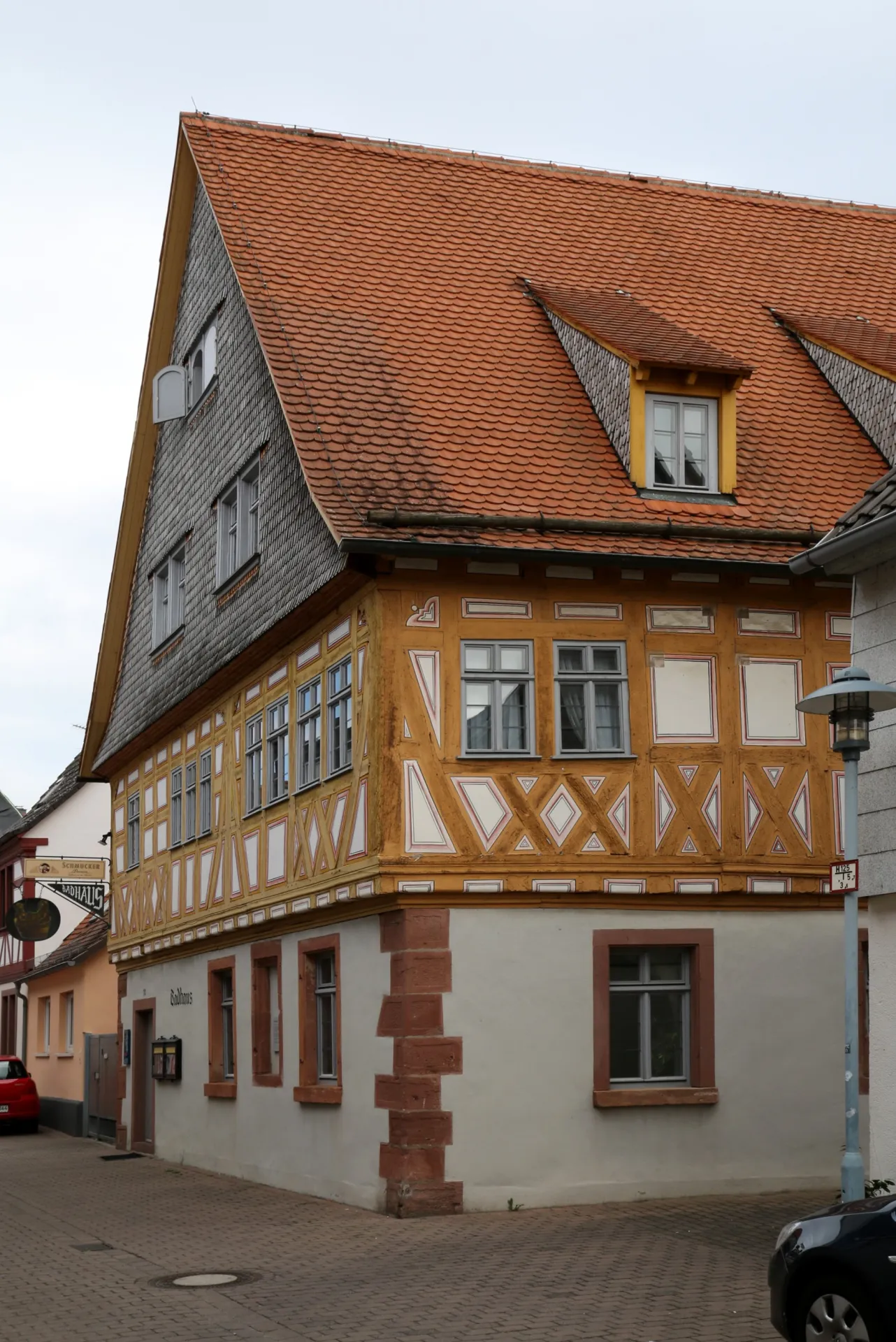 Badhaus in Dieburg