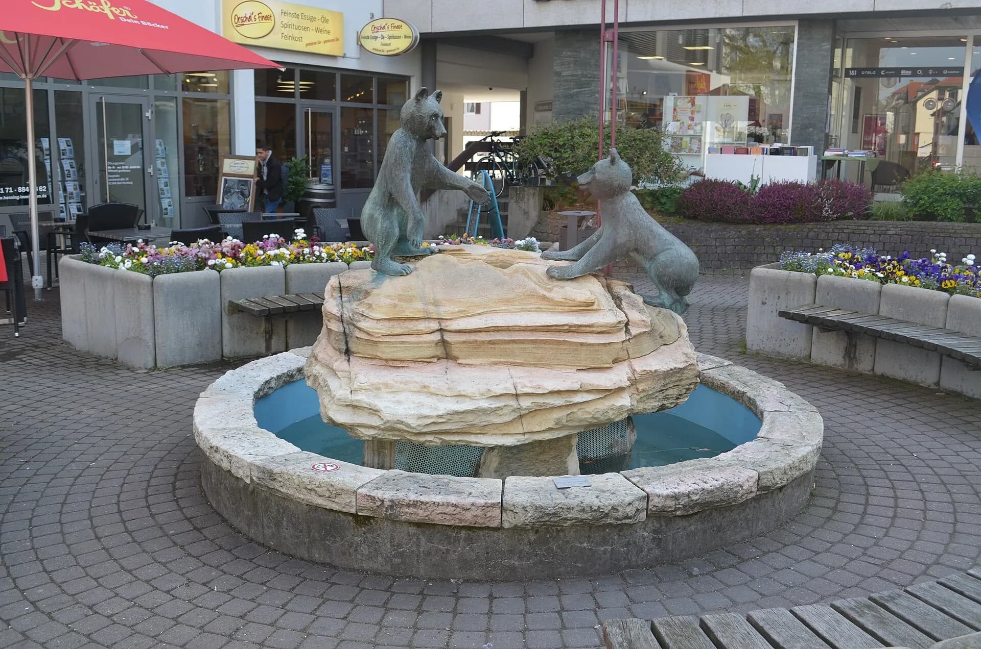 Bärenbrunnen in Oberursel (Taunus)