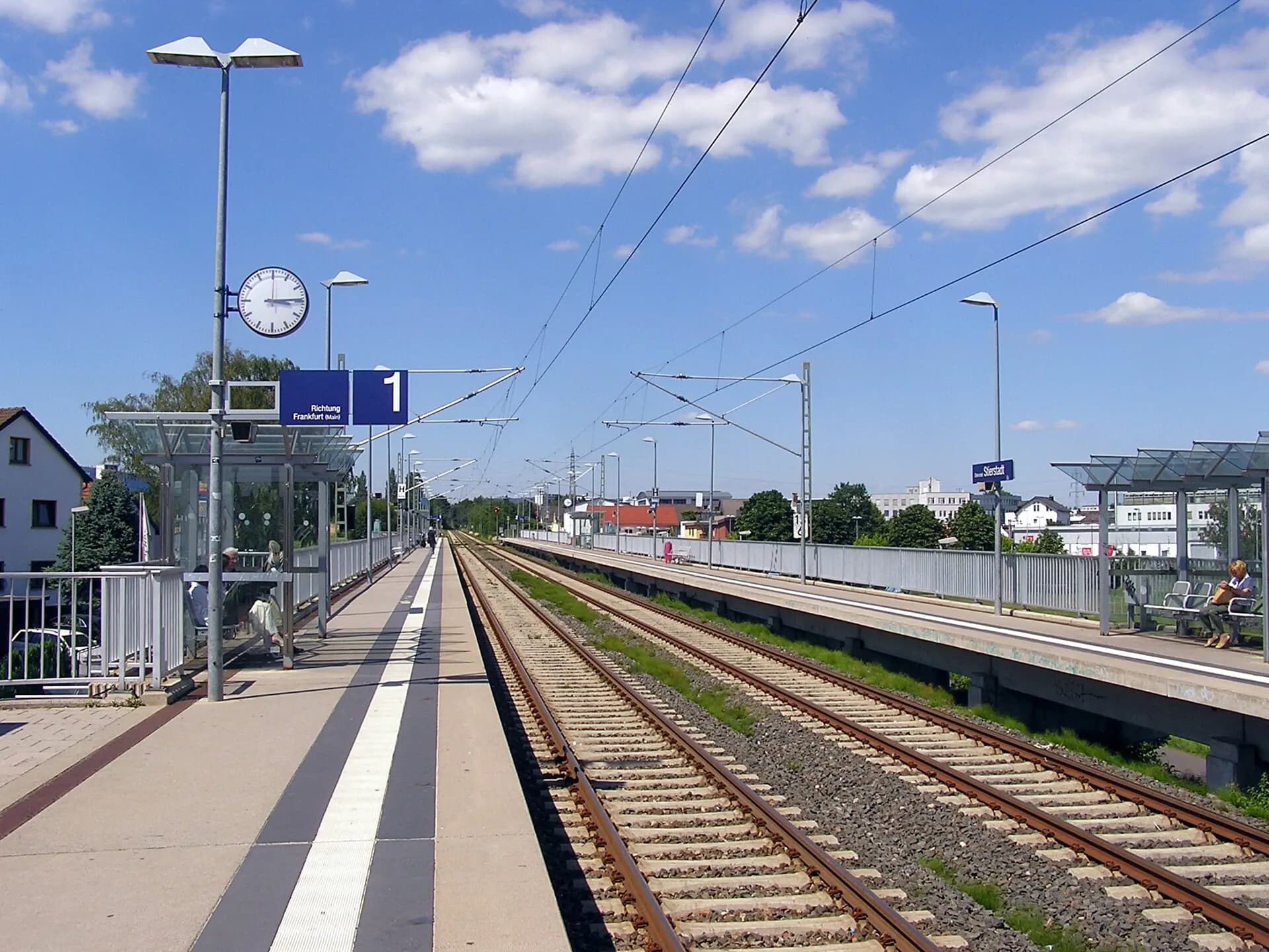 Bahnhaltepunkt Oberursel-Stierstadt