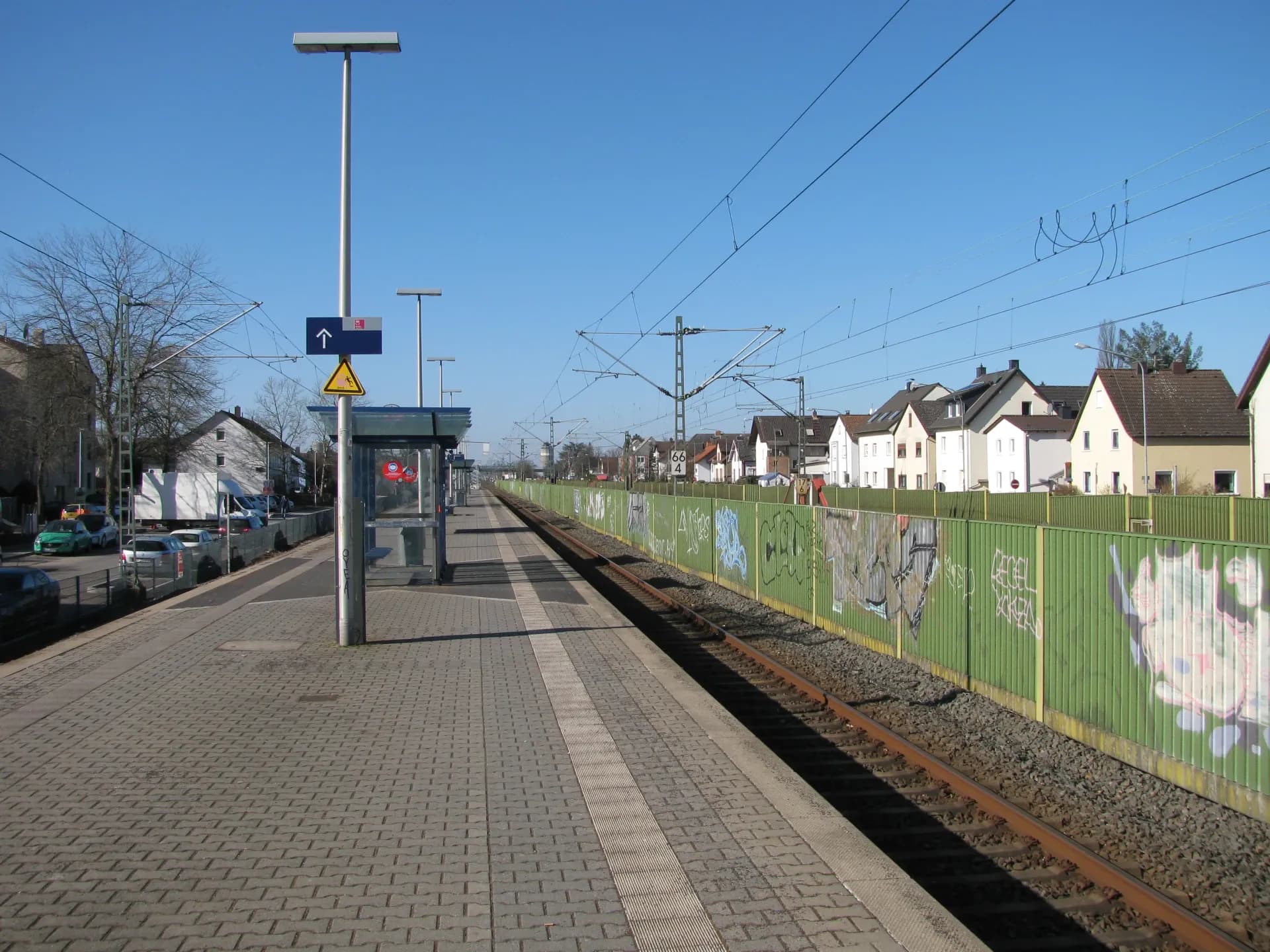 Bahnhof Mühlheim-Dietesheim in Mühlheim am Main