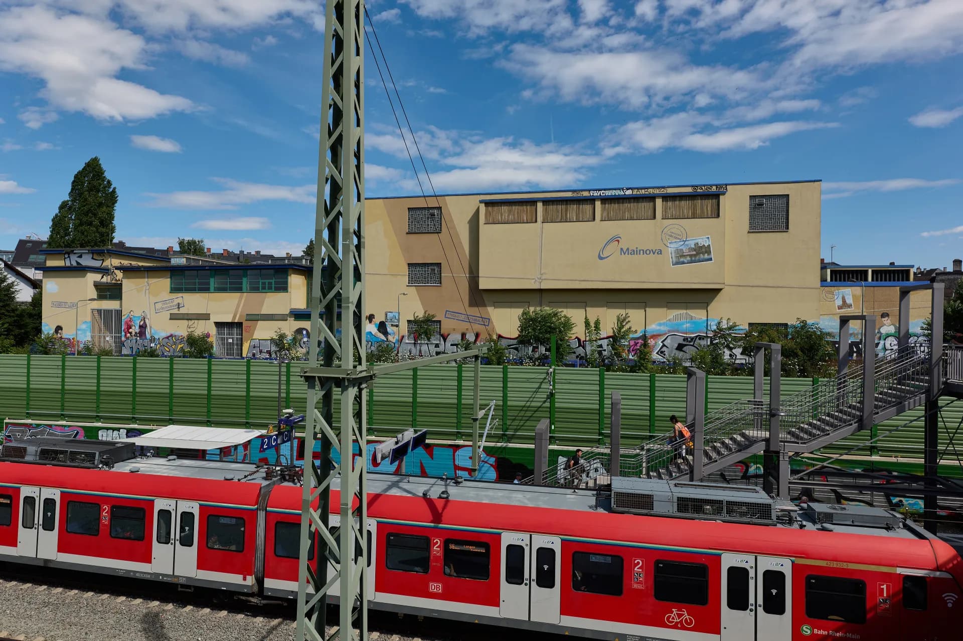Bahnhof Frankfurt-Eschersheim