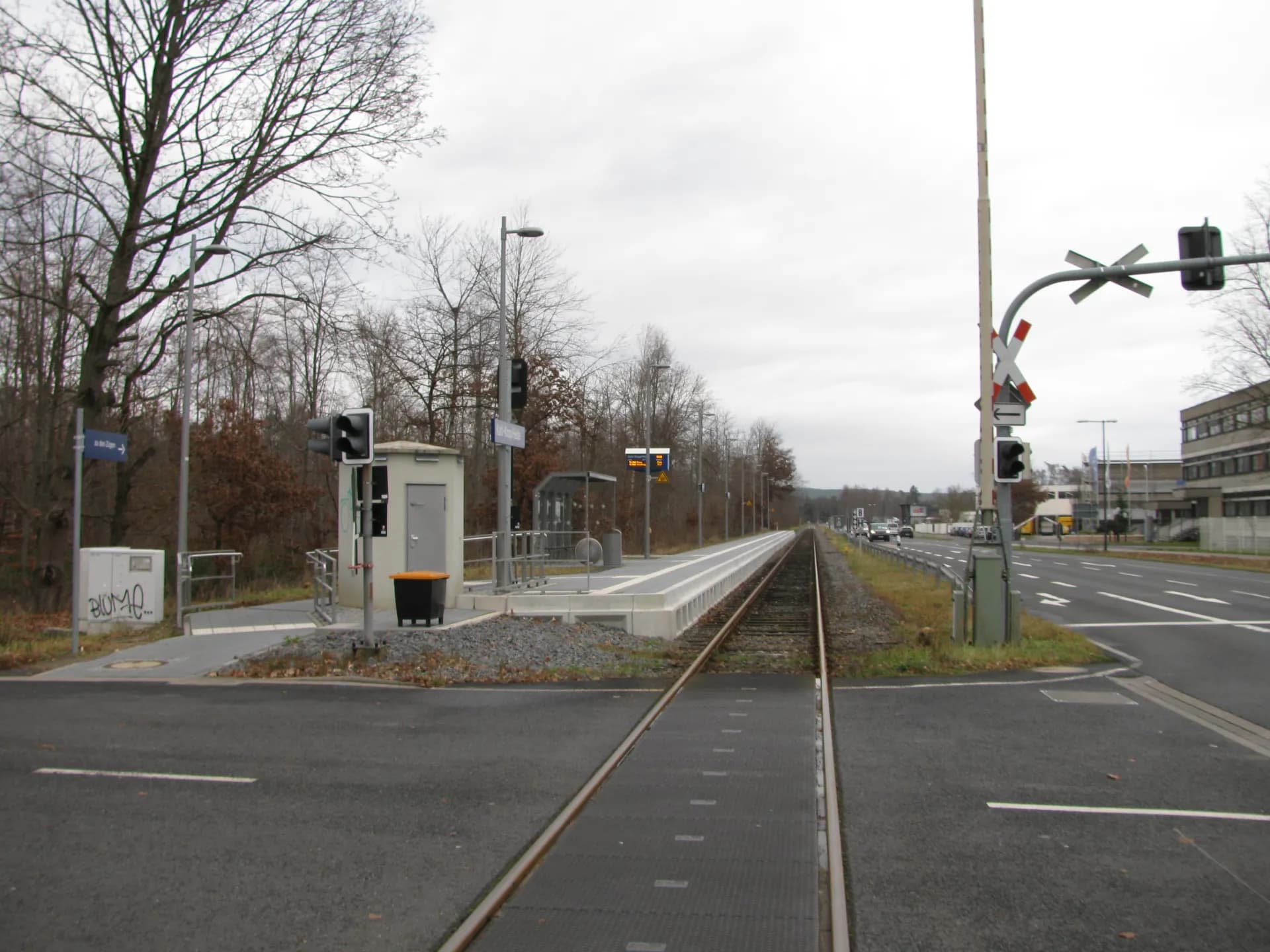 Bahnhof Kopp-Heide in Kahl am Main