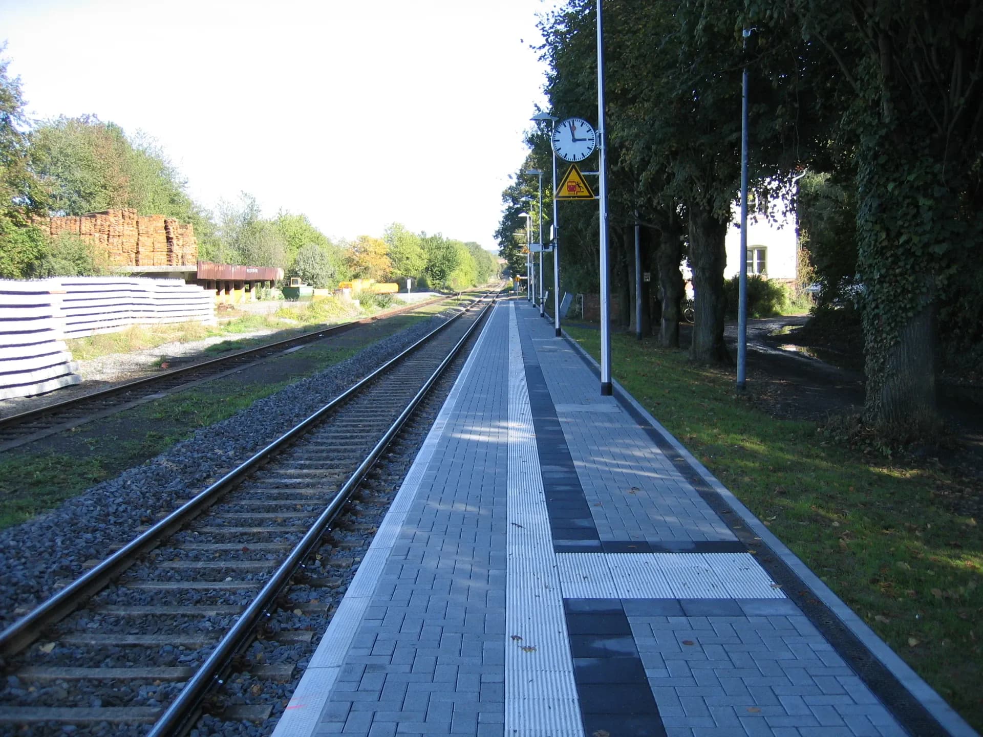 Bahnhof in Otzberg-Lengfeld