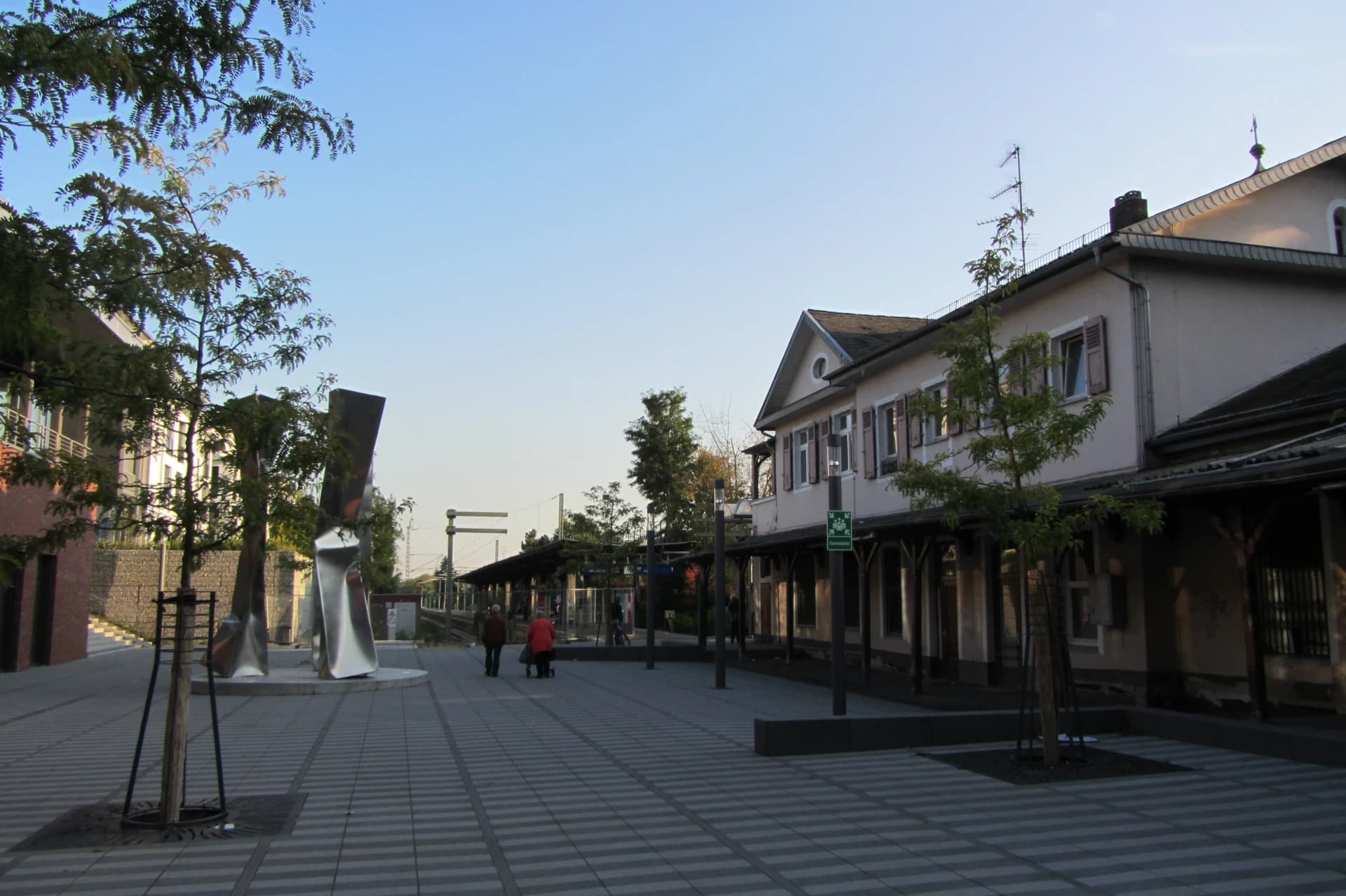 Bahnhof Bad Soden am Messerplatz