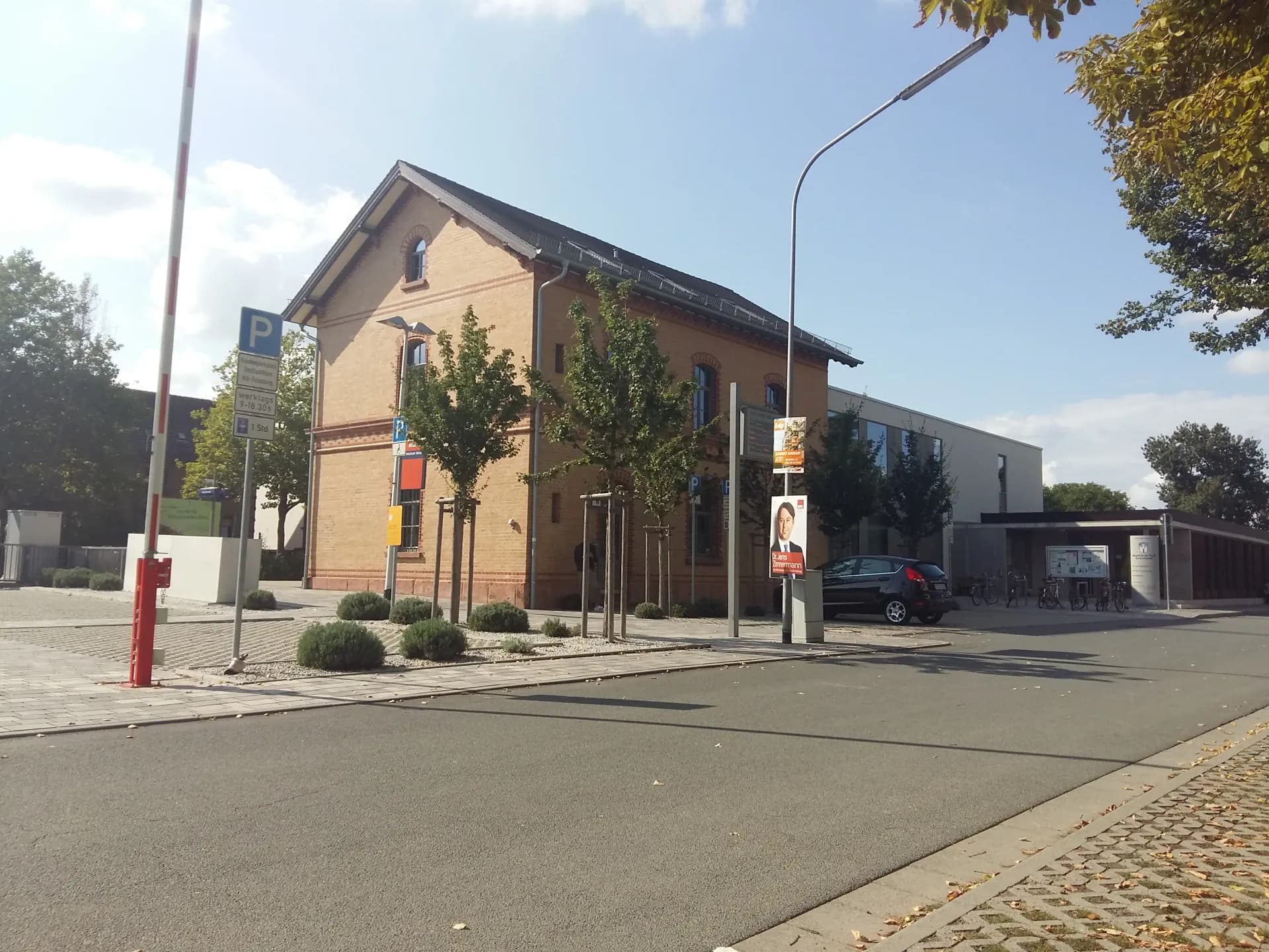 Bahnhof Groß-Umstadt Mitte