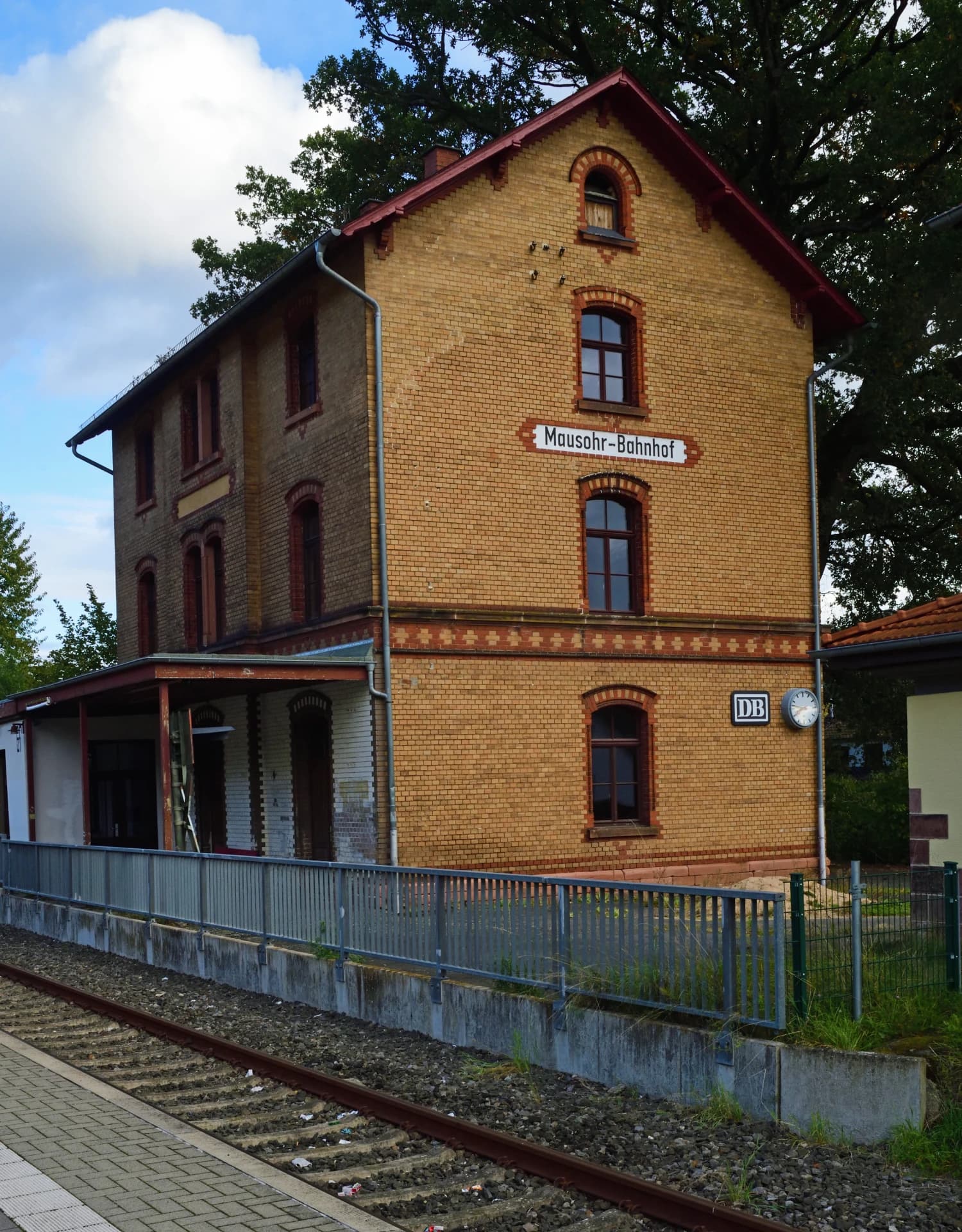 Bahnhof Mümling-Grumbach in Höchst im Odenwald