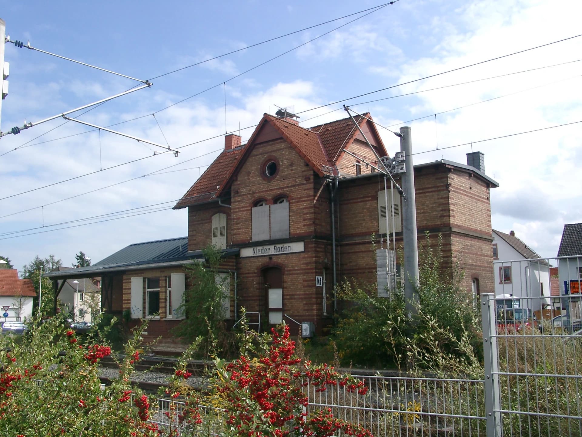Bahnhof in Rodgau-Nieder-Roden