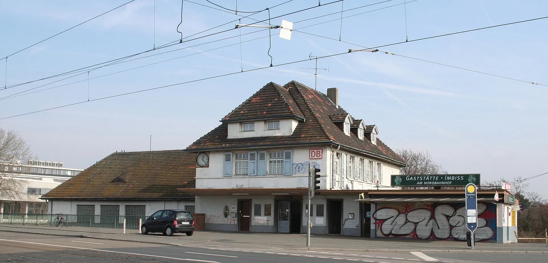 Bahnhof Darmstadt Nord