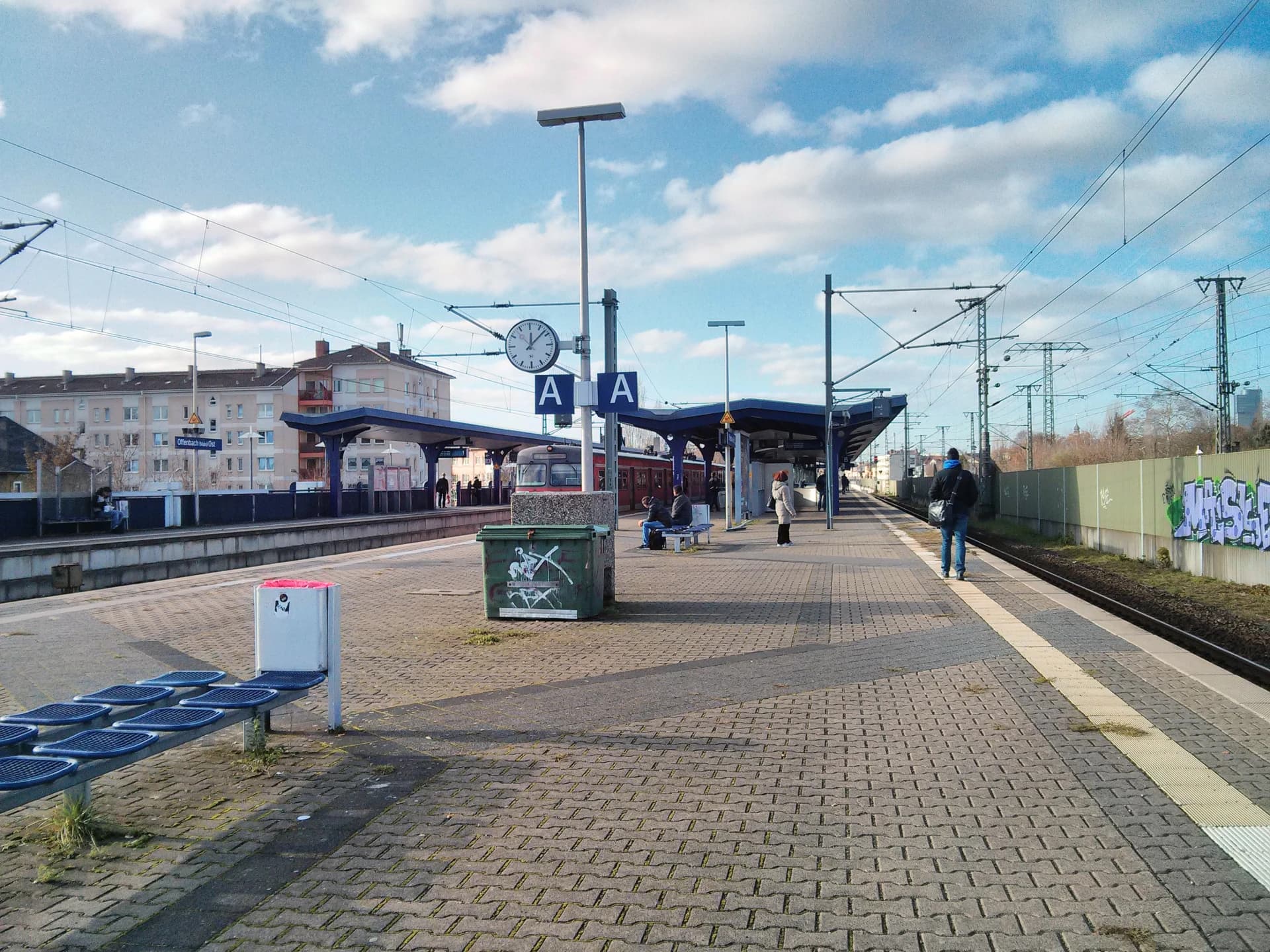 Bahnhof Offenbach Ost