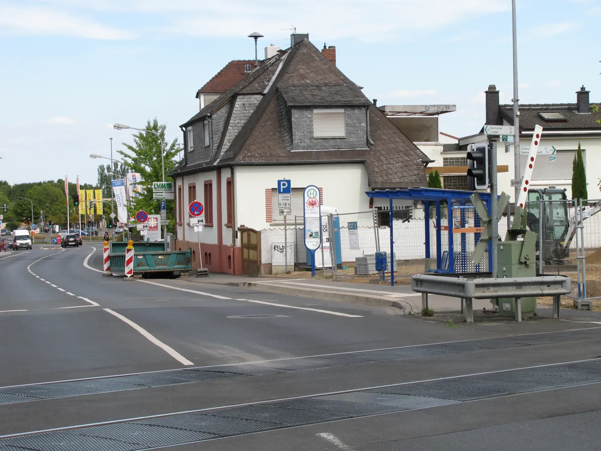 Bahnhof Urberach in Rödermark