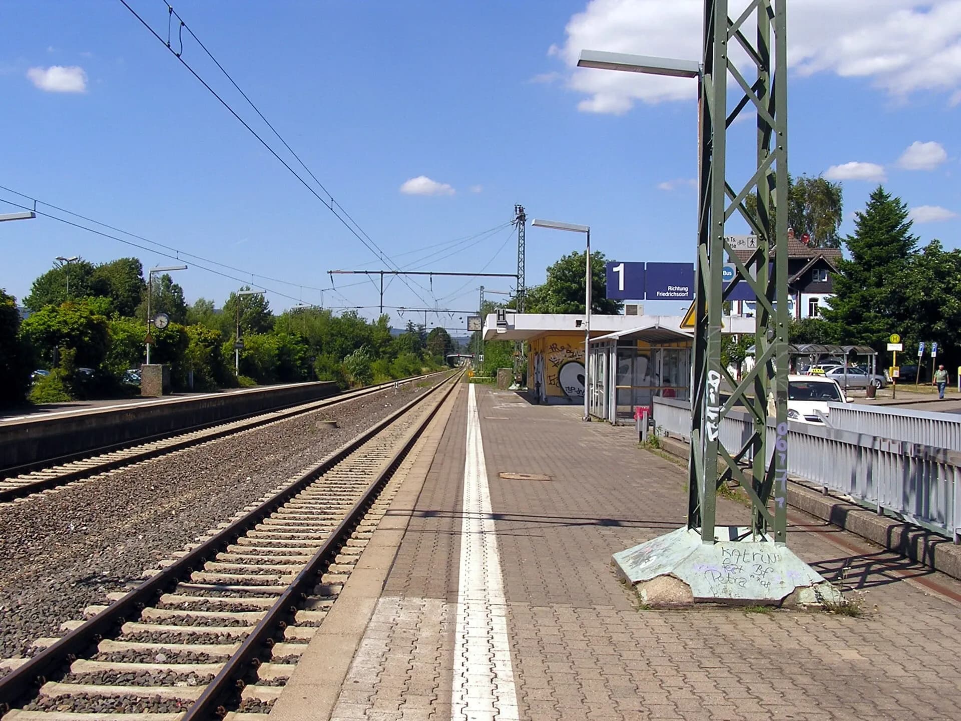 Bahnhof Weißkirchen/Steinbach in Oberursel-Weißkirchen