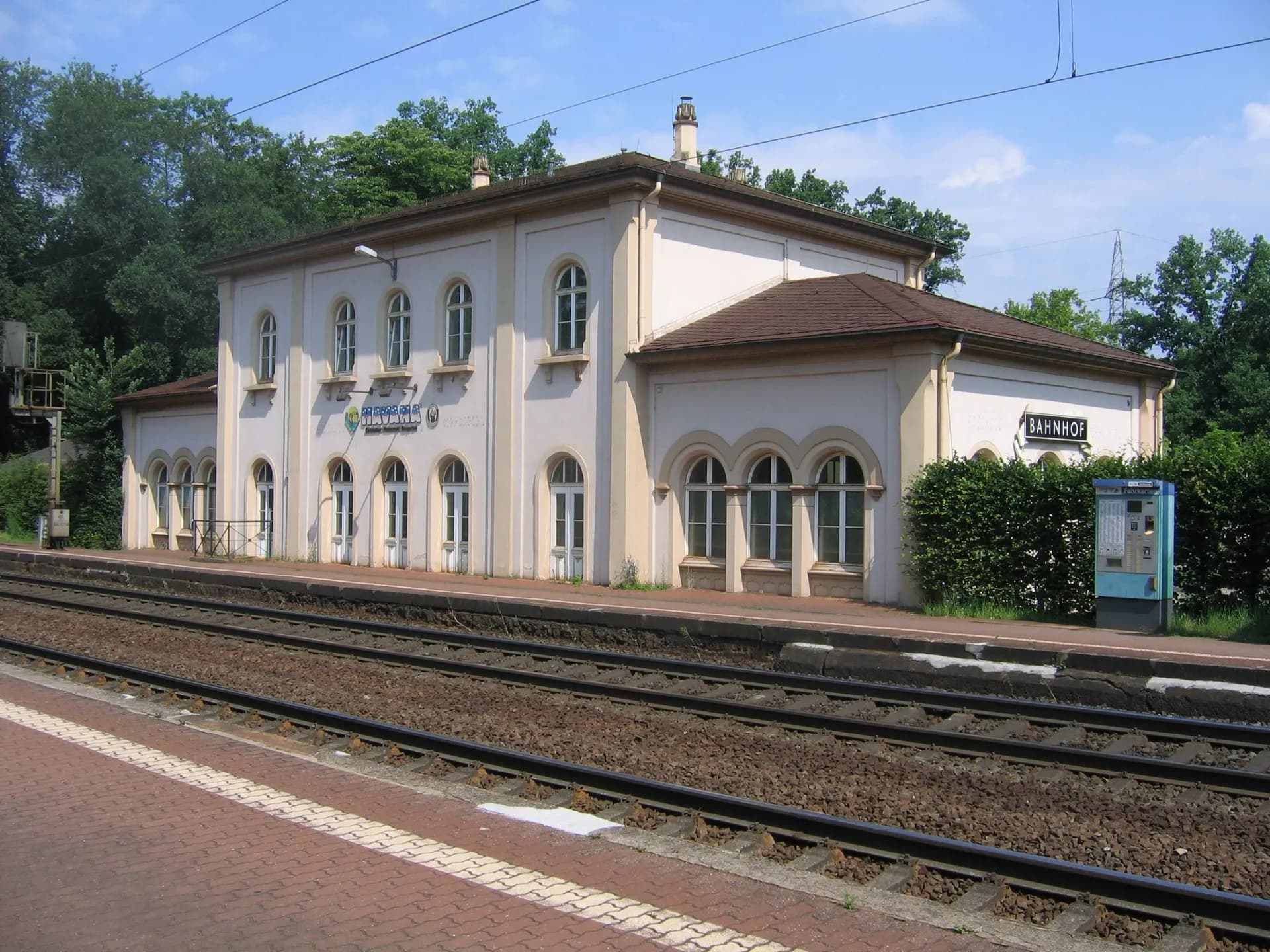 Bahnhof Wilhelmsbad Hanau