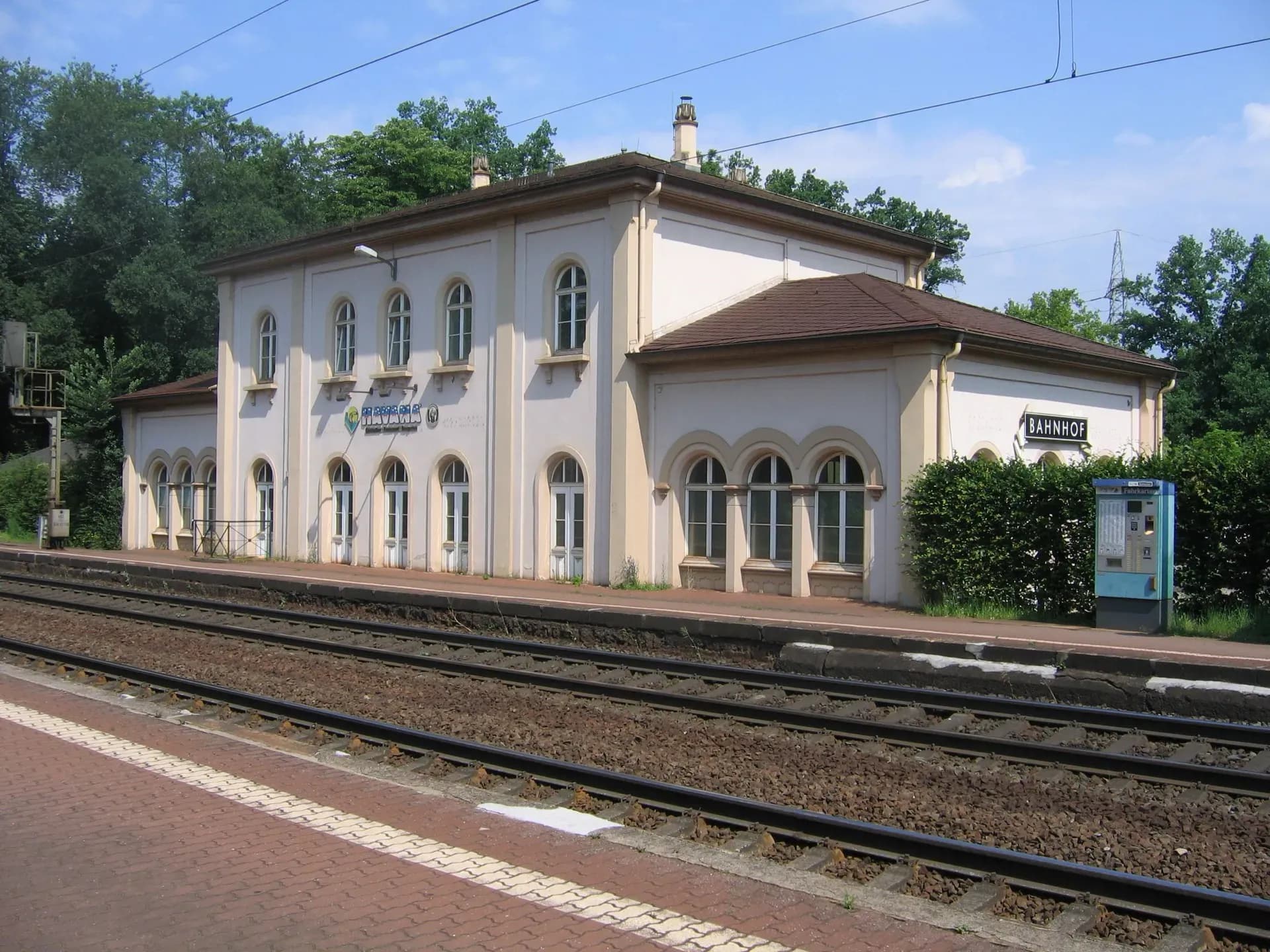 Bahnhof Wilhelmsbad Hanau