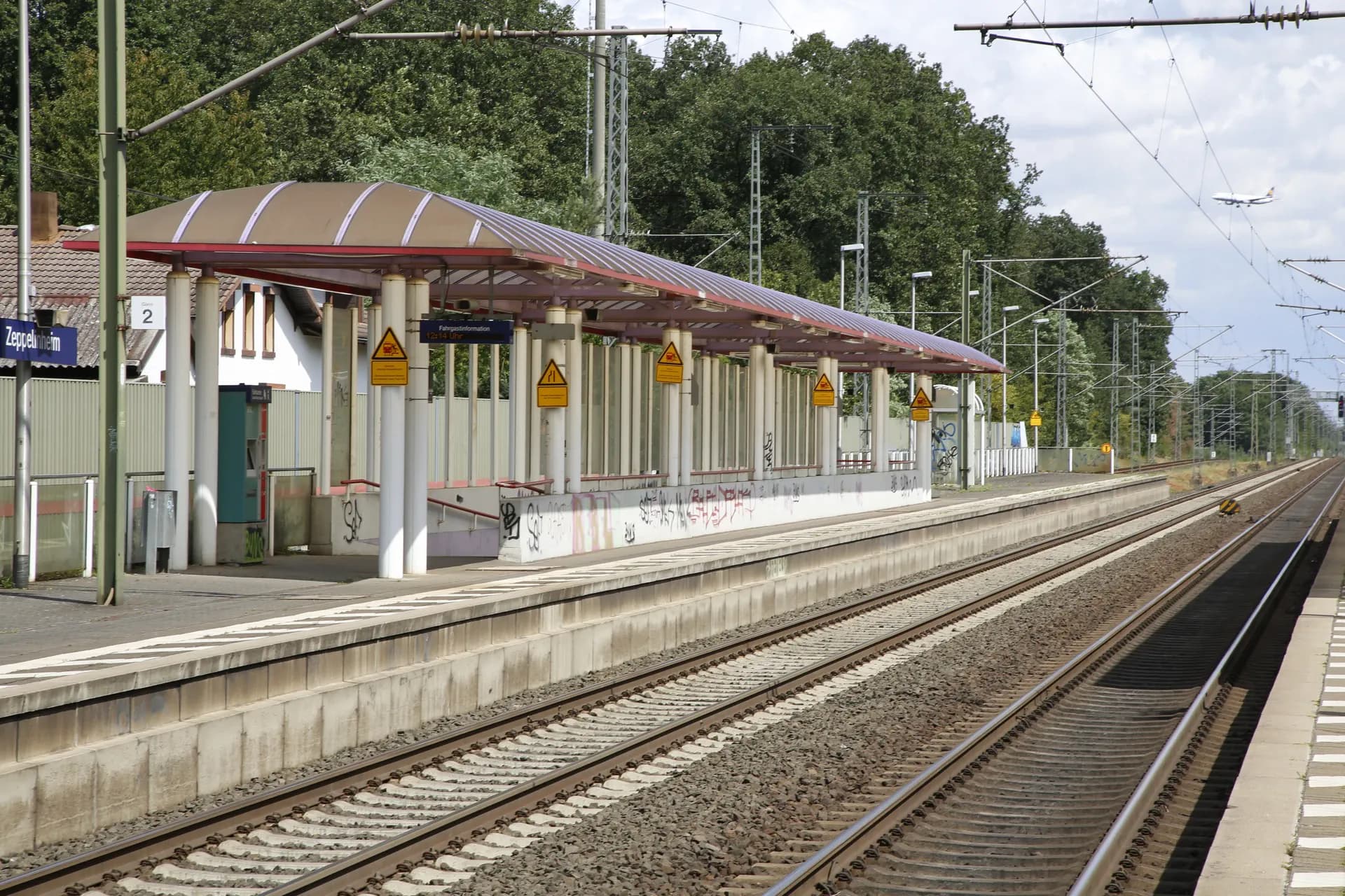 Bahnhof Zeppelinheim in Neu-Isenburg