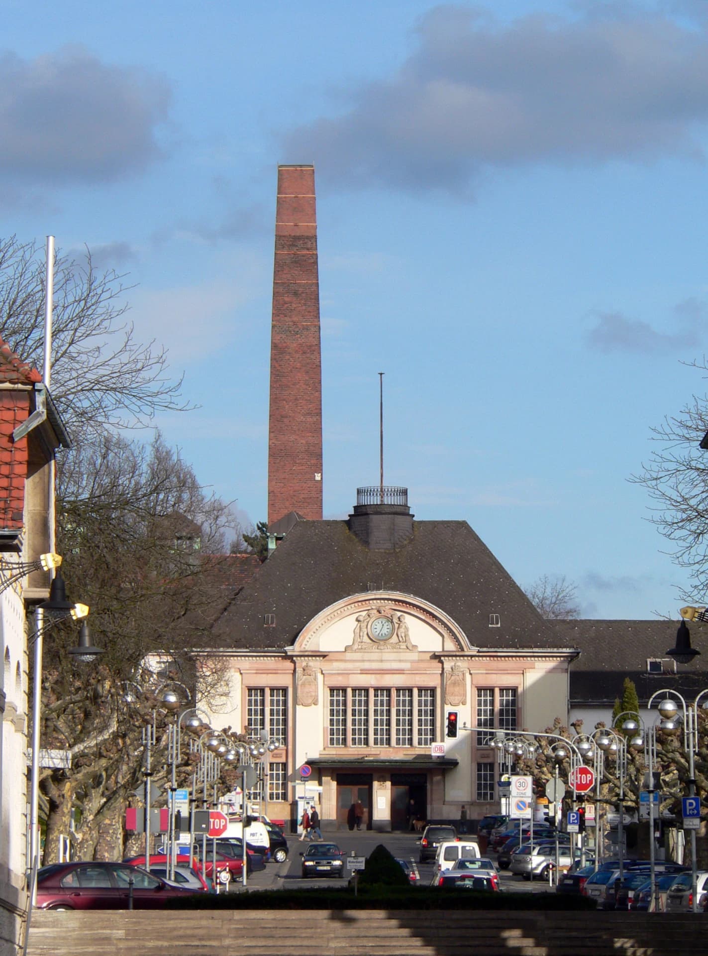 Bahnhof in Bad Nauheim