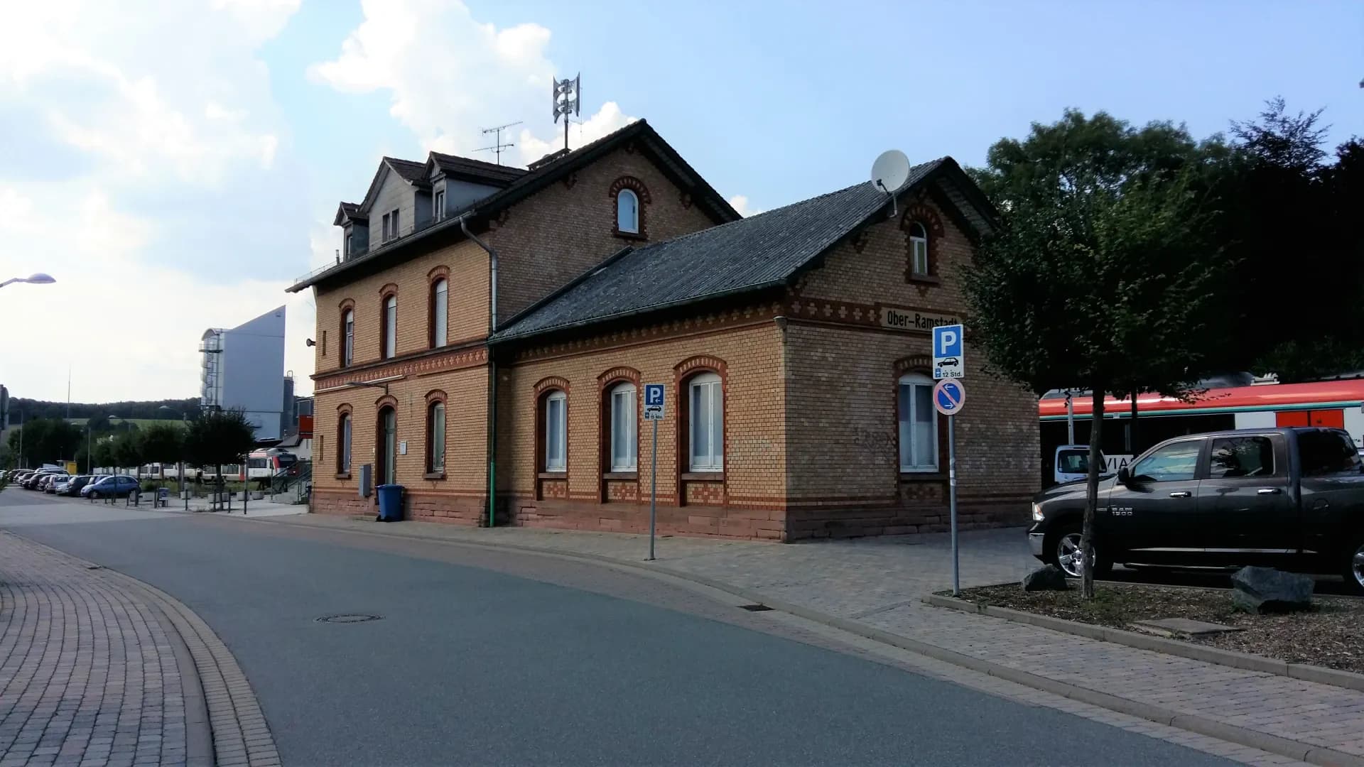 Bahnhof in Ober-Ramstadt
