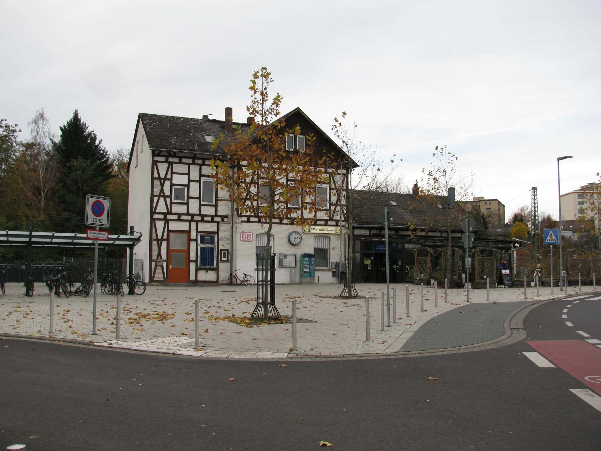 Bahnhof Bruchköbel