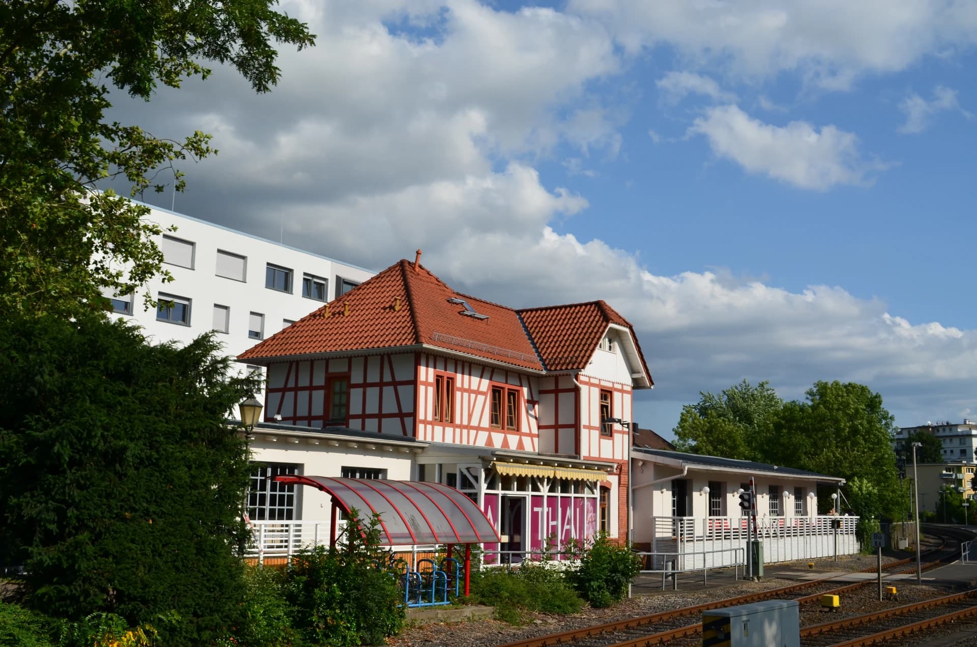 Bahnhof in Kelkheim (Taunus)