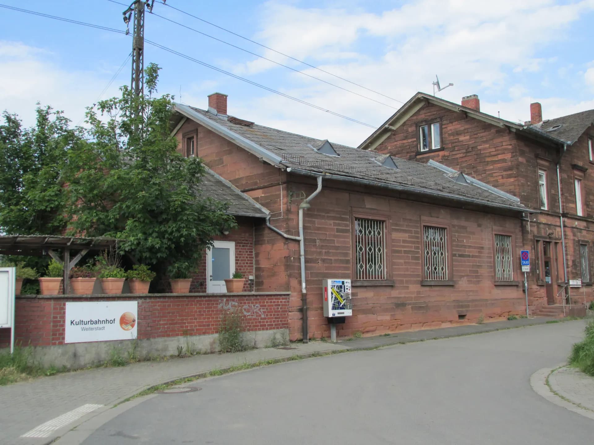 Bahnhof in Weiterstadt