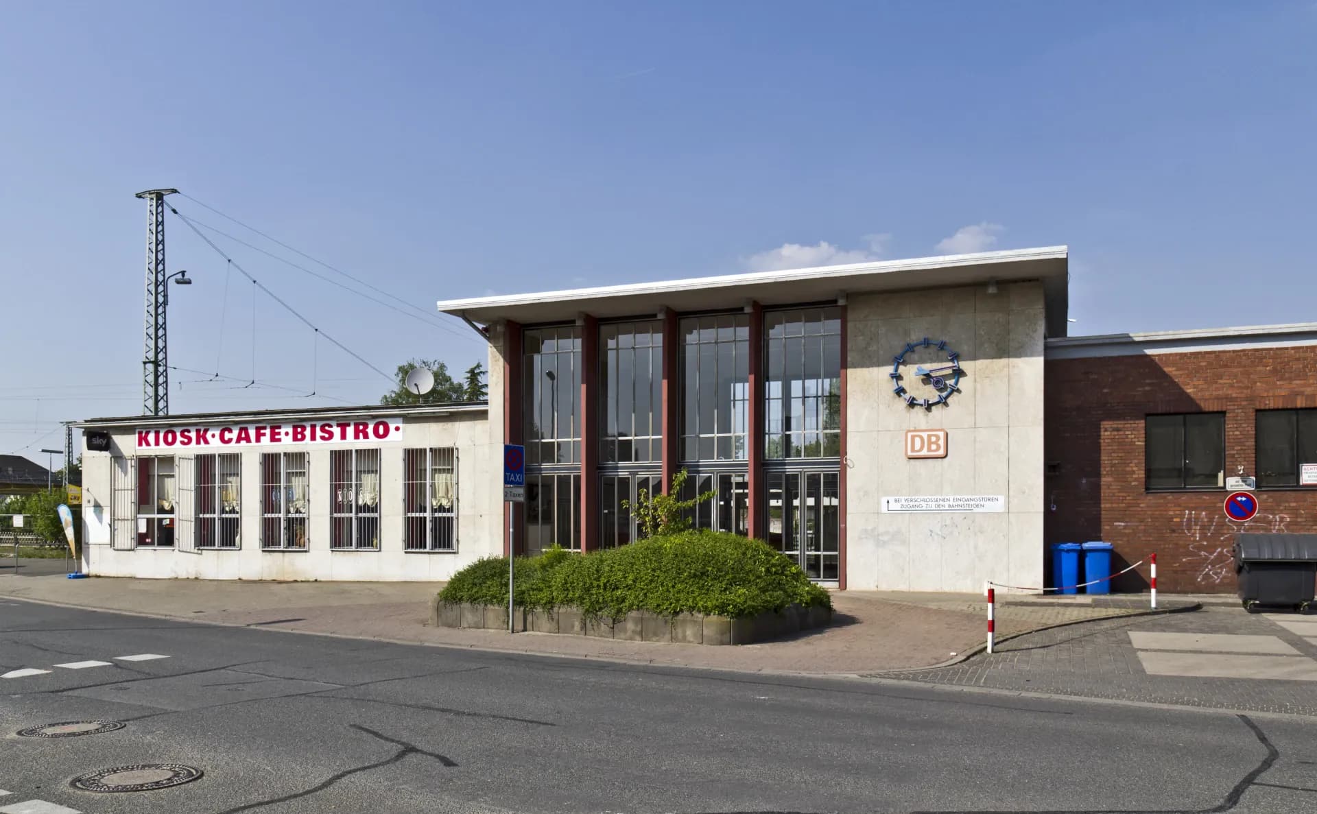 Bahnhof in Groß-Gerau