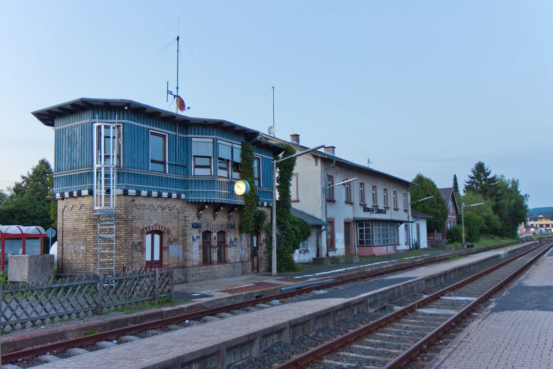 Bahnhof in Büdingen