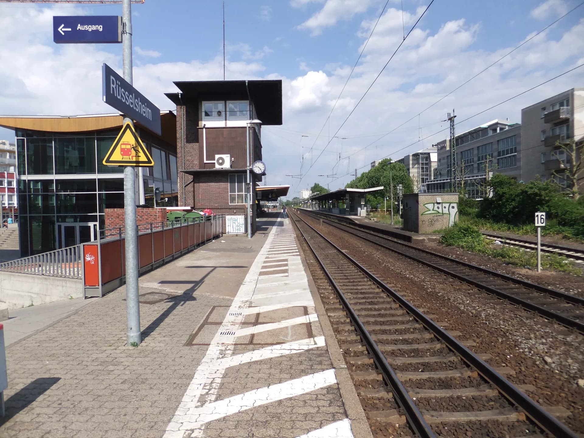 Bahnhof Rüsselsheim
