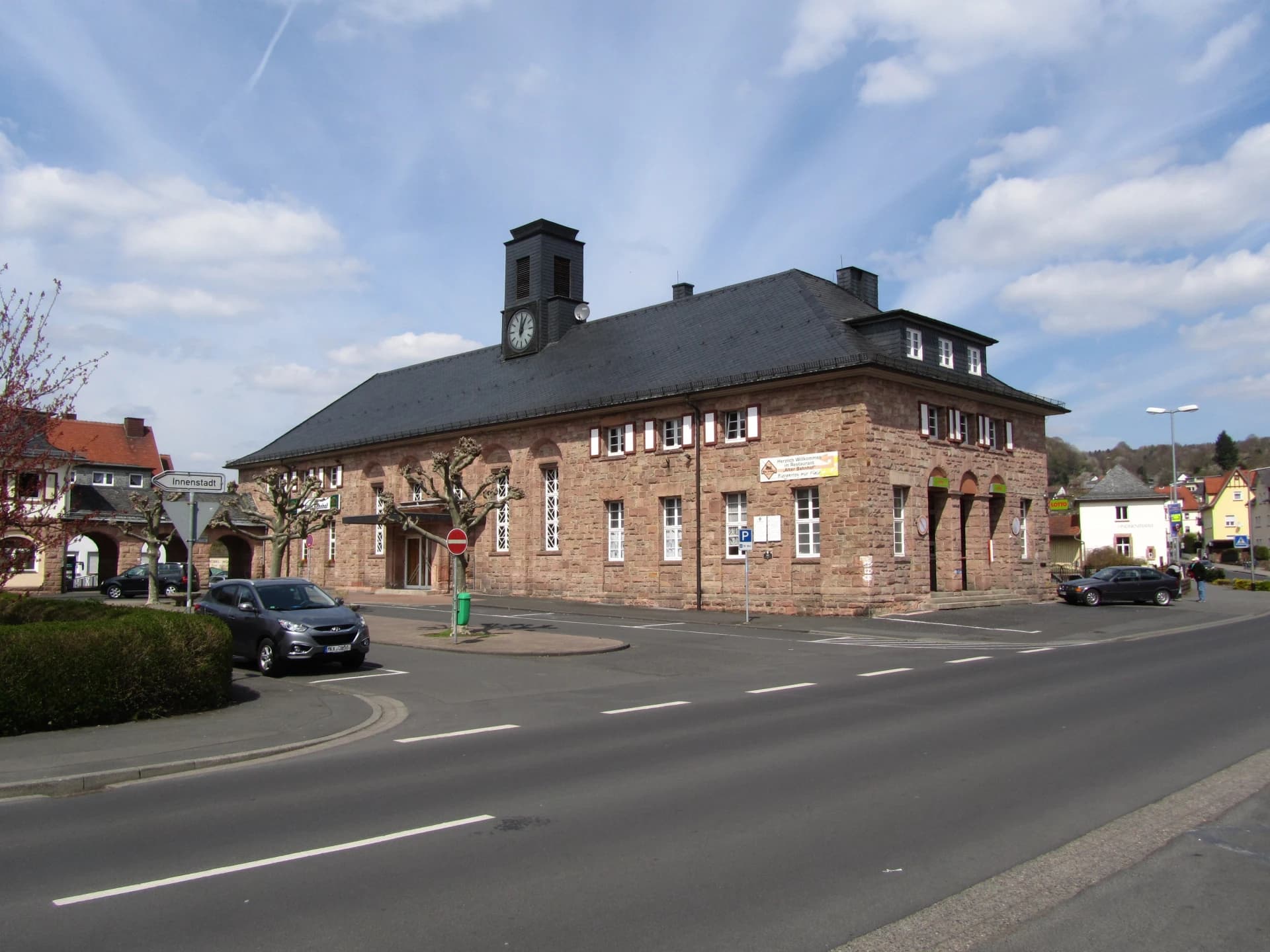 Bahnhof in Bad Orb