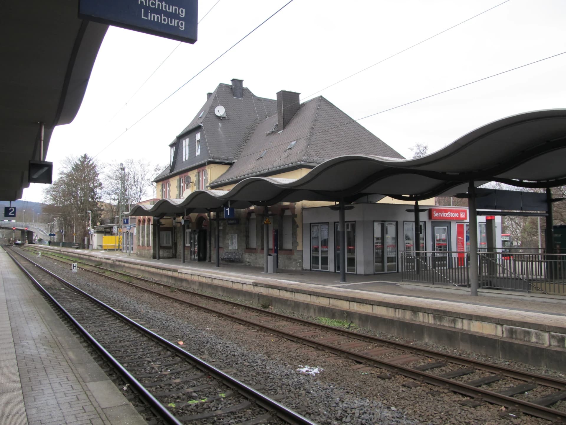 Bahnhof in Hofheim am Taunus