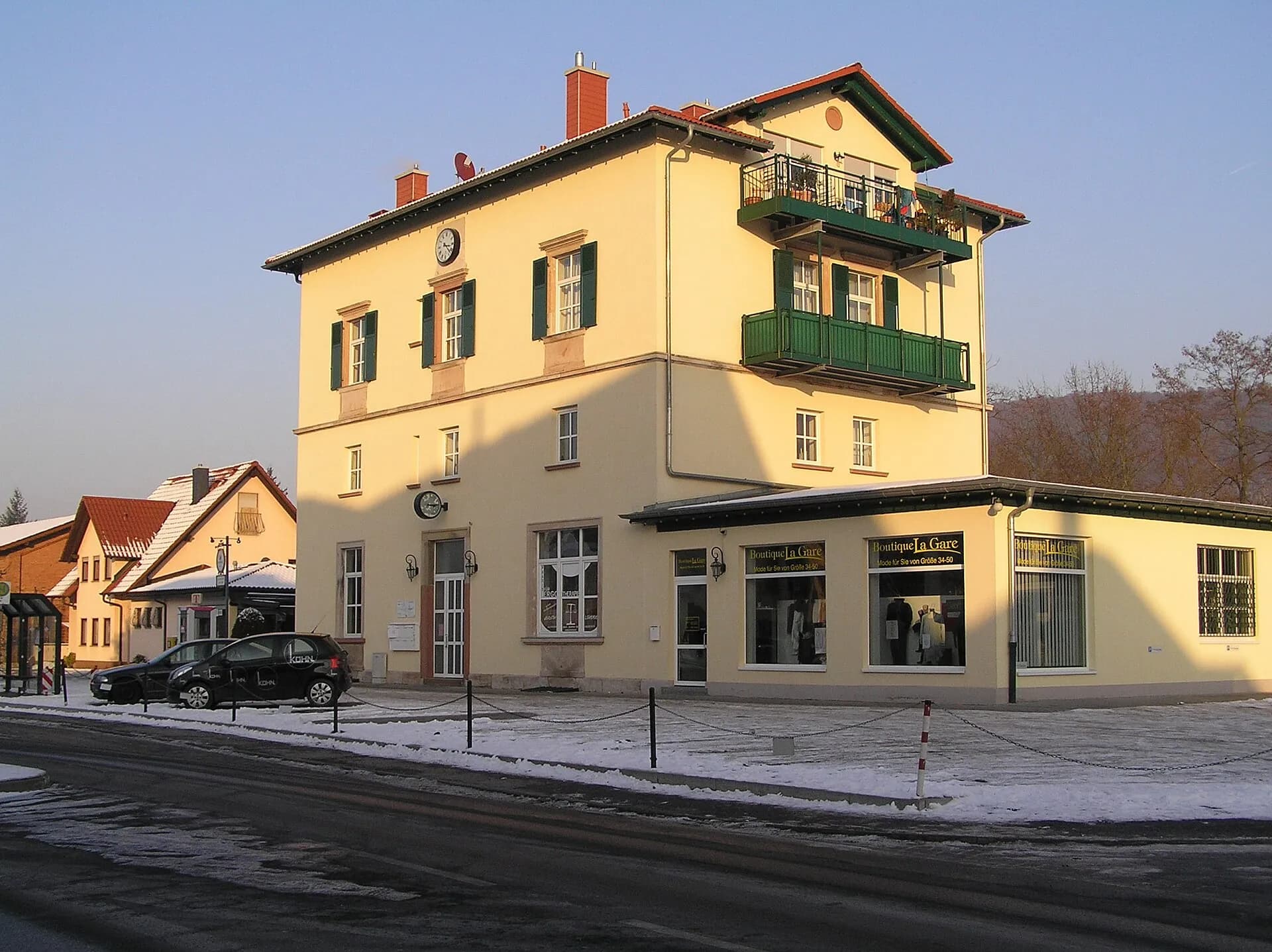 Bahnhof in Kleinwallstadt