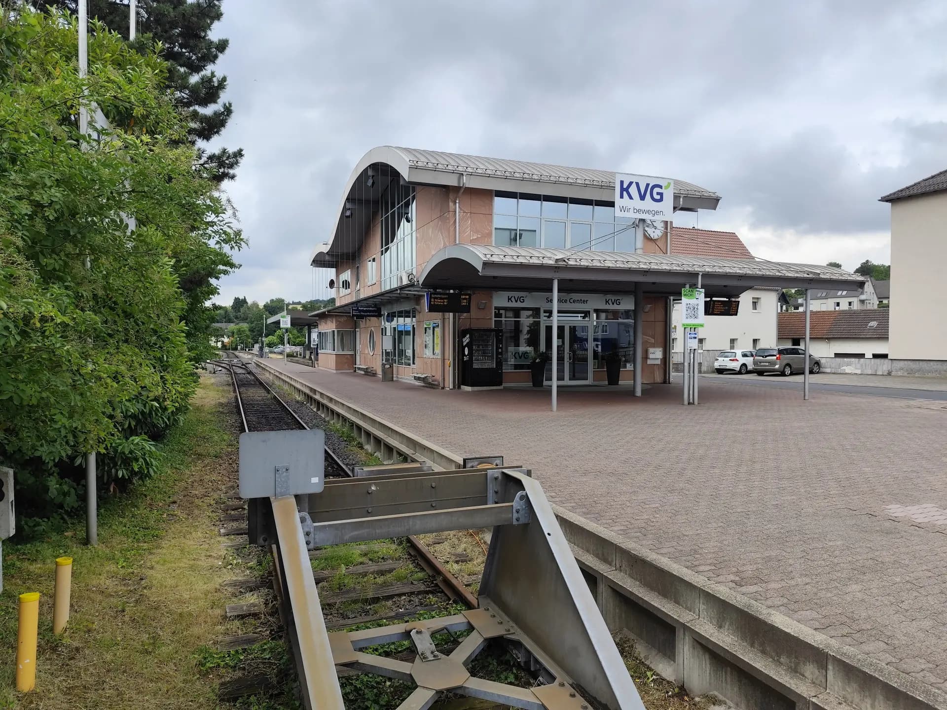 Bahnhof Schöllkrippen