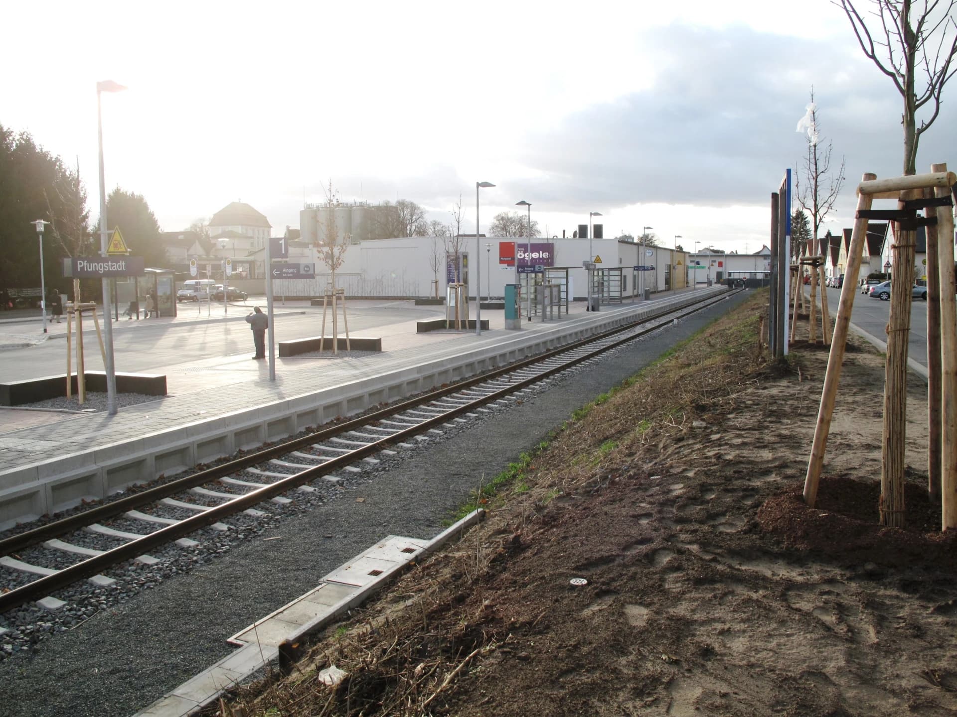 Bahnhof in Pfungstadt