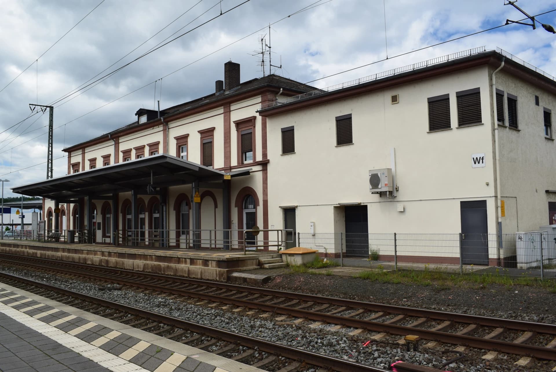Bahnhof in Wächtersbach