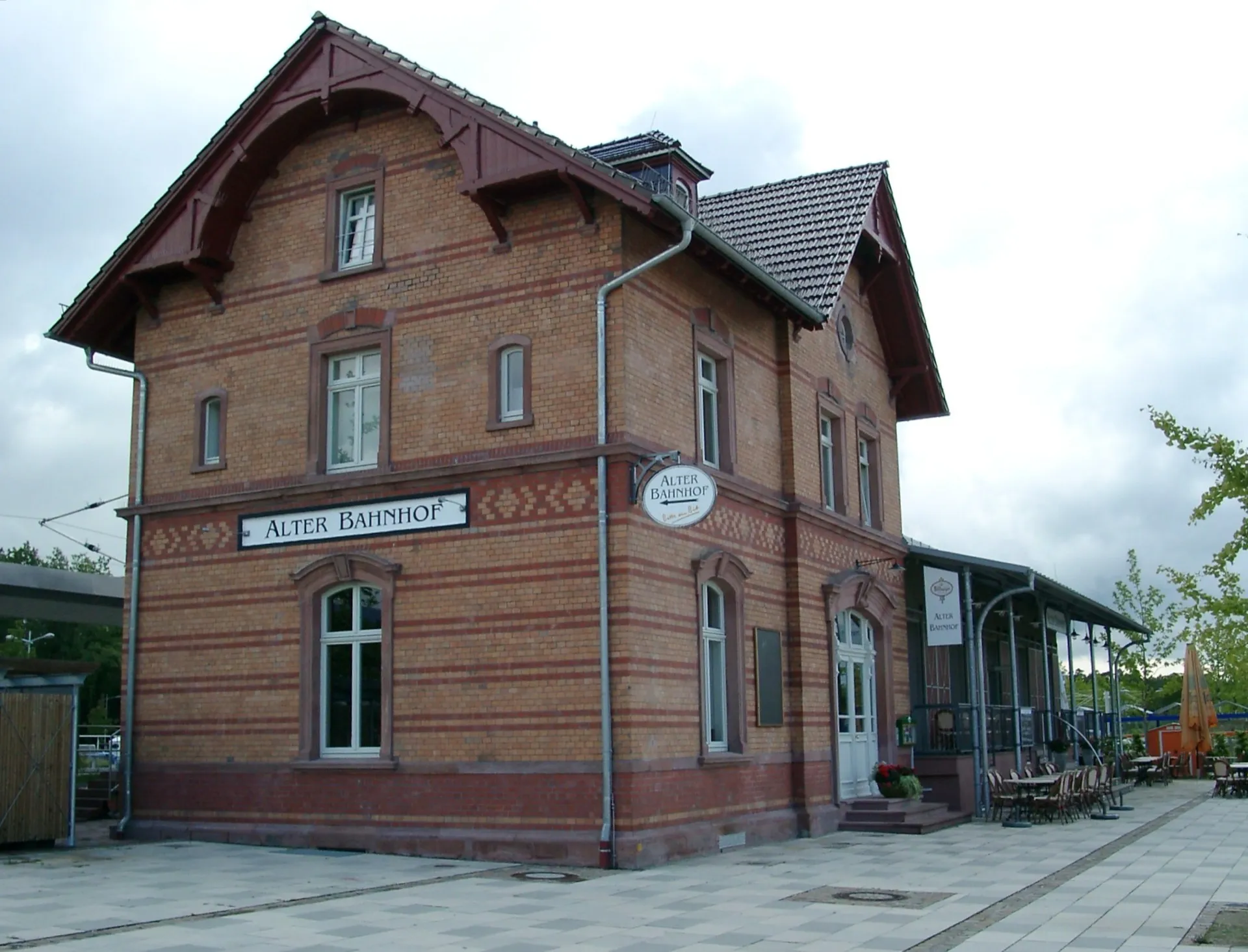 Bahnhof Heusenstamm