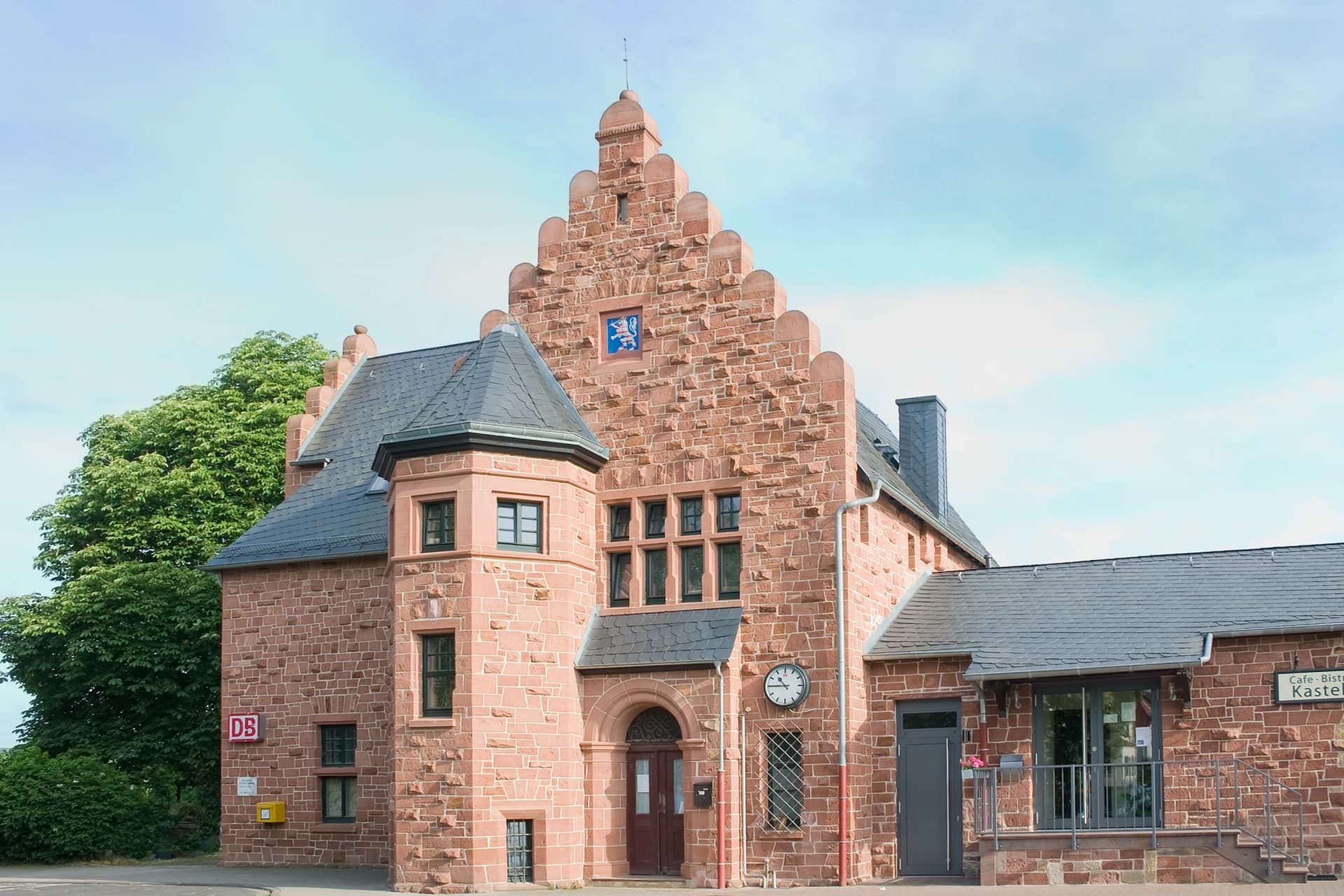 Bahnhof in Altenstadt