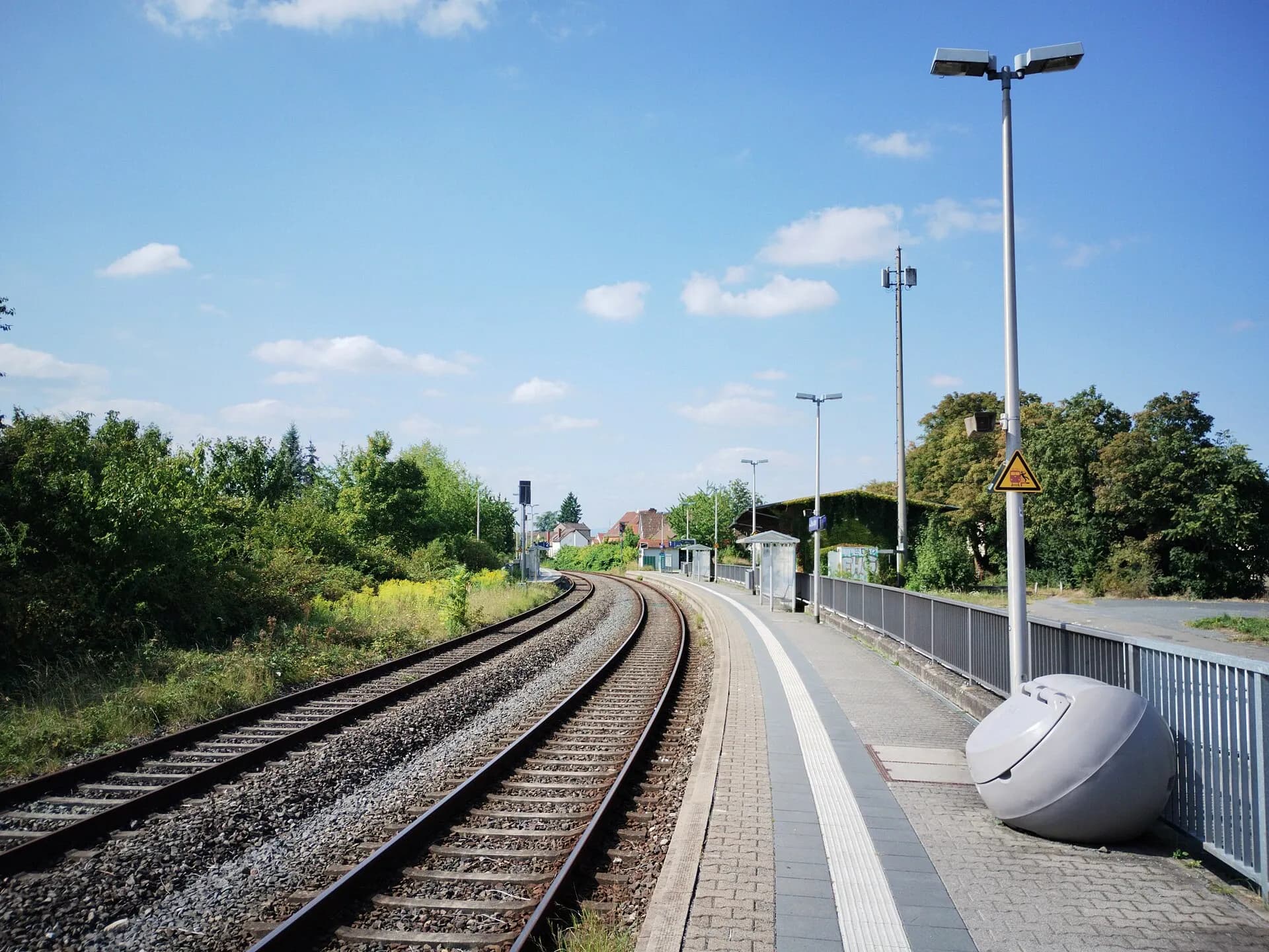 Bahnhof Dreieich-Sprendlingen an der Dreieichbahn