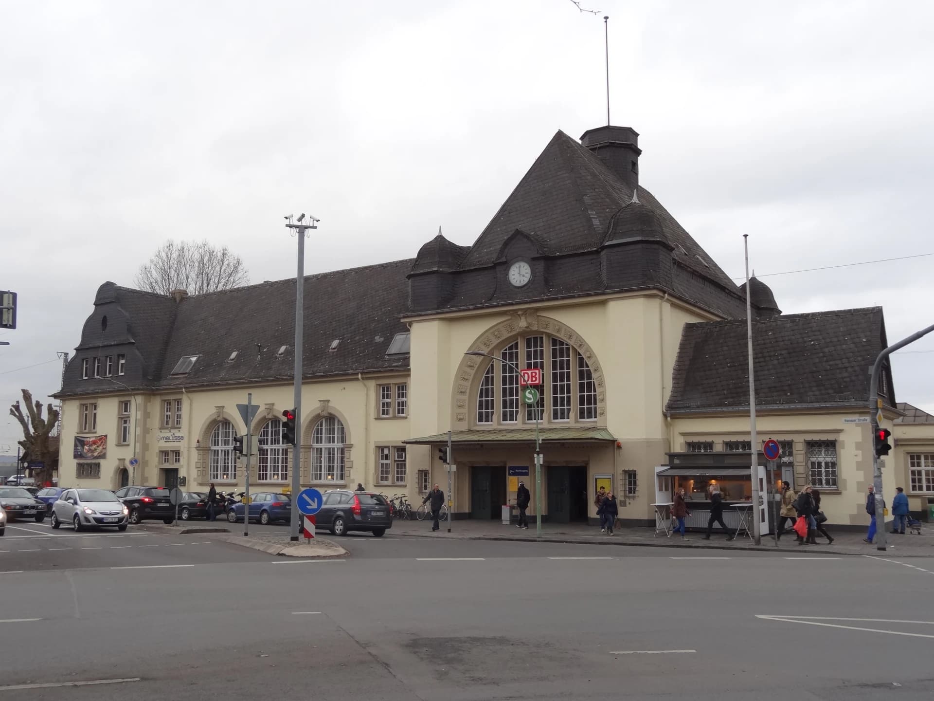 Bahnhof in Friedberg (Hessen)