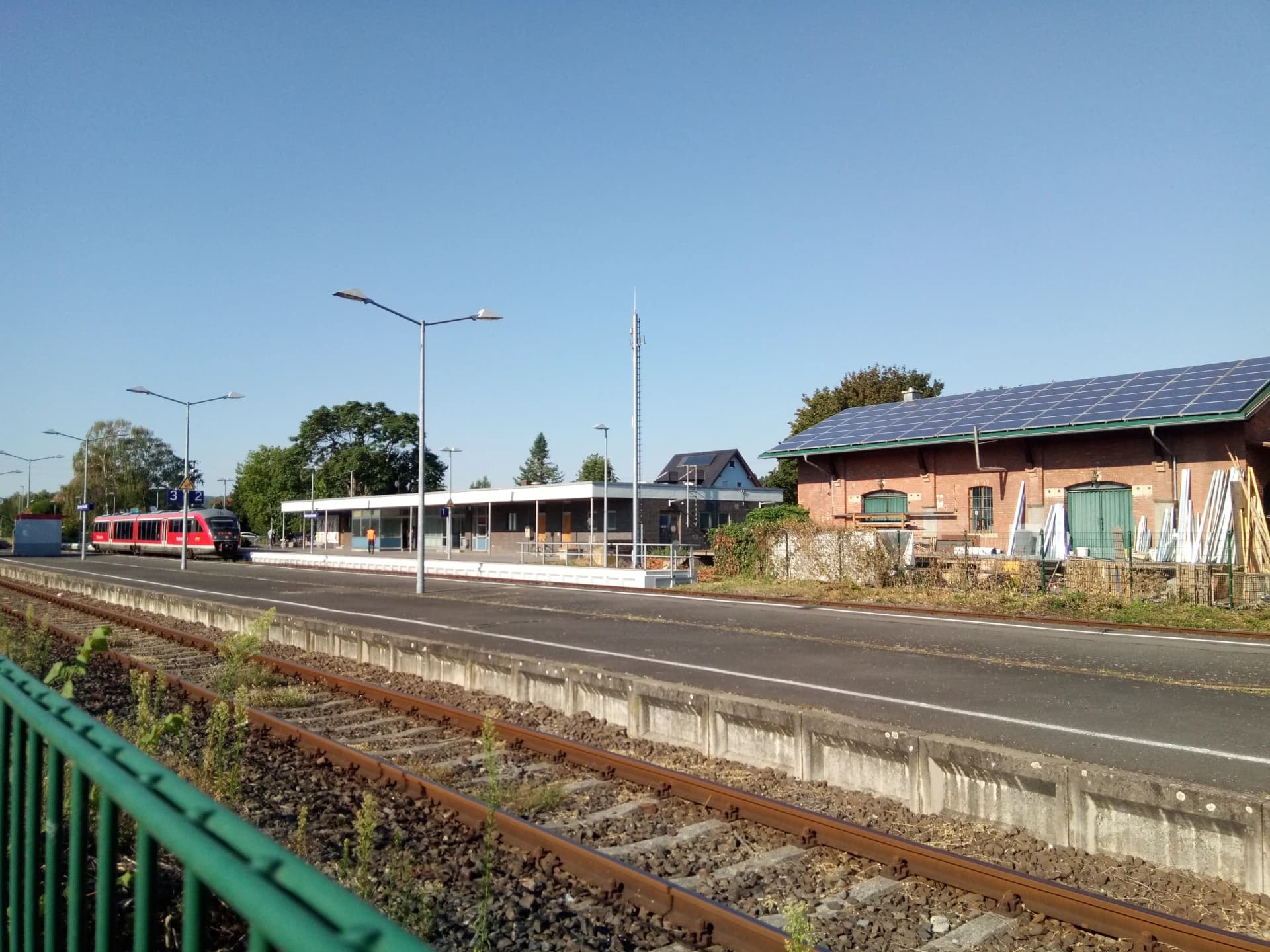 Bahnhof Obernburg-Elsenfeld in Elsenfeld